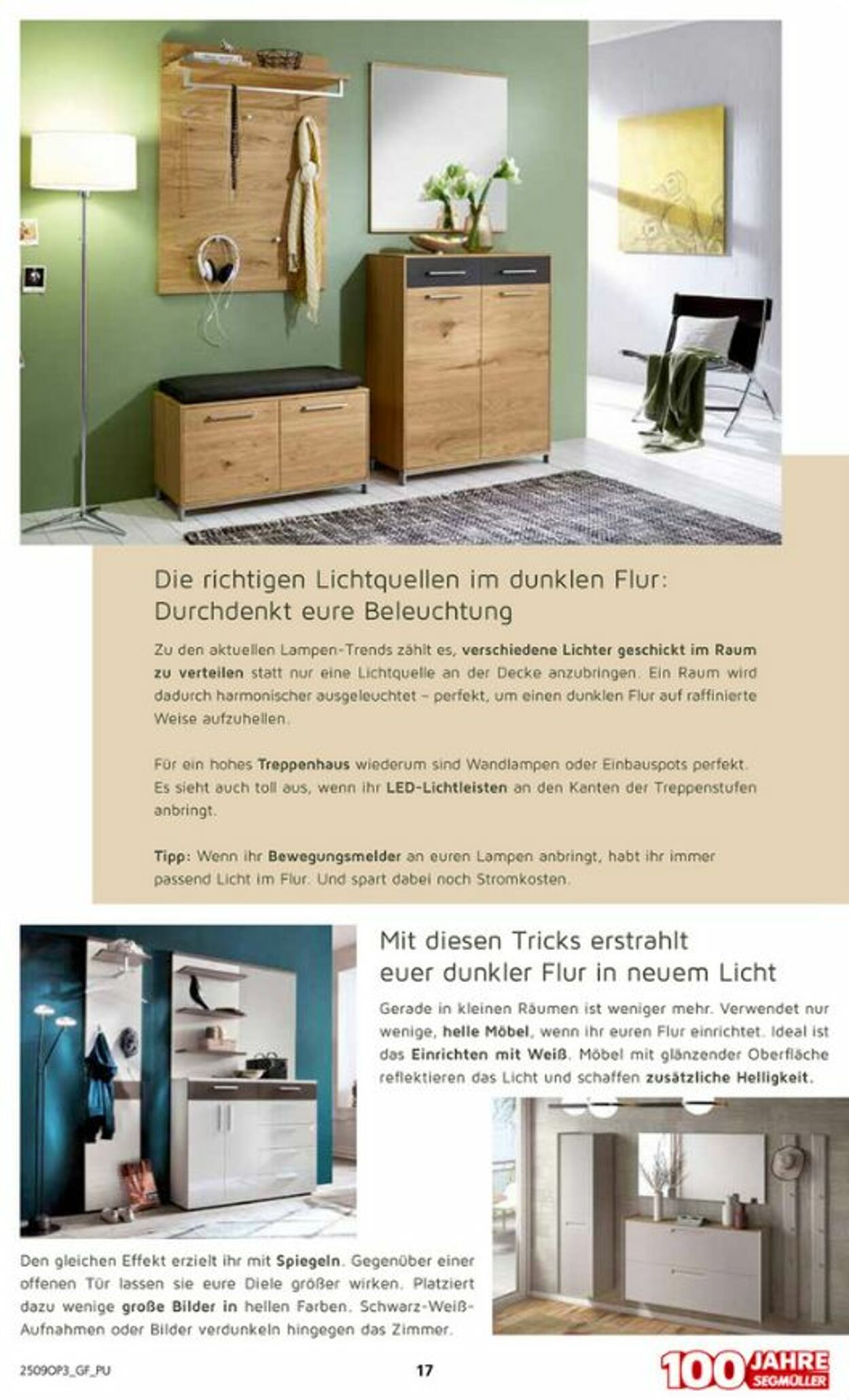 Prospekt SEGMÜLLER 01.09.2025 - 30.11.2025