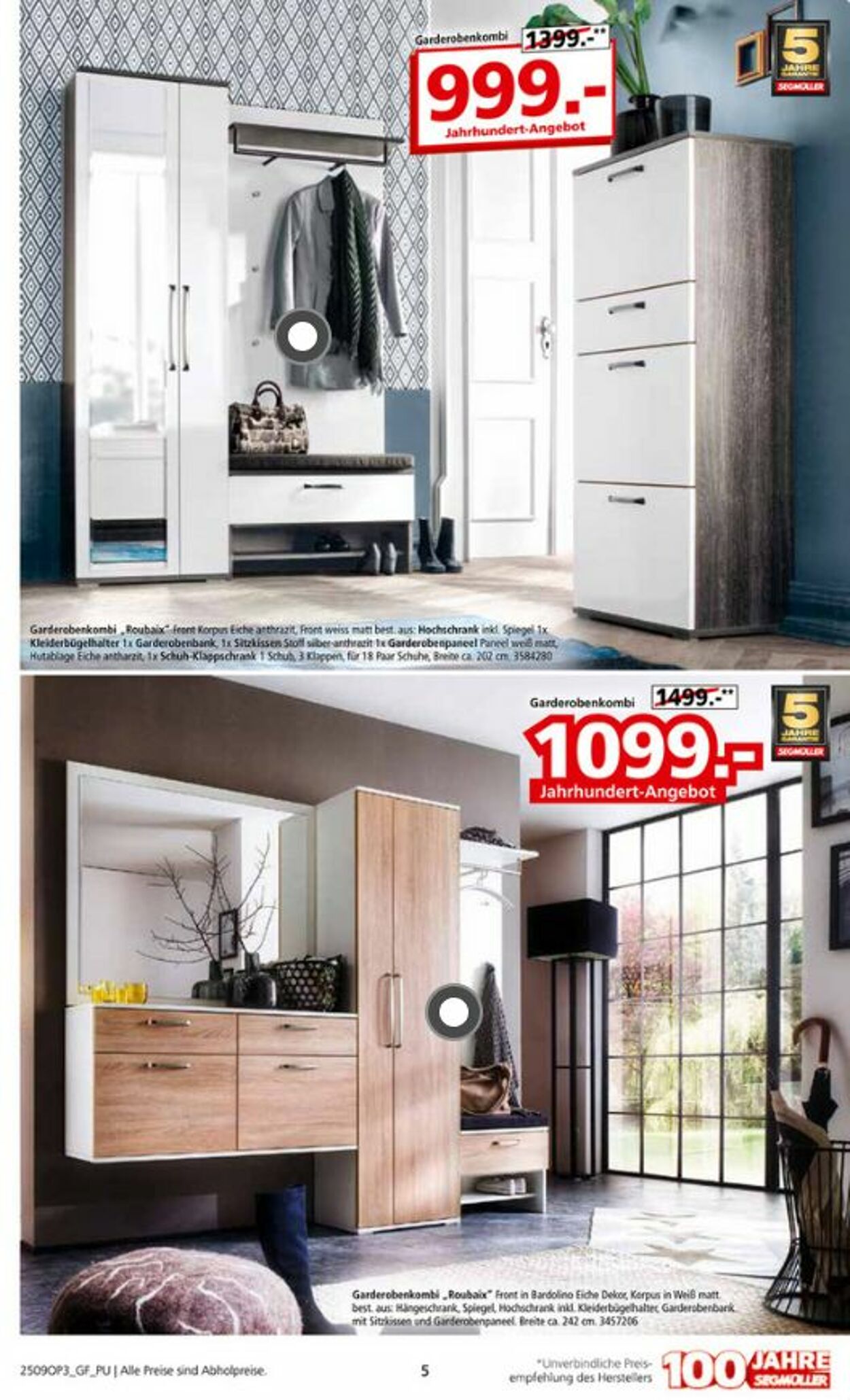 Prospekt SEGMÜLLER 01.09.2025 - 30.11.2025