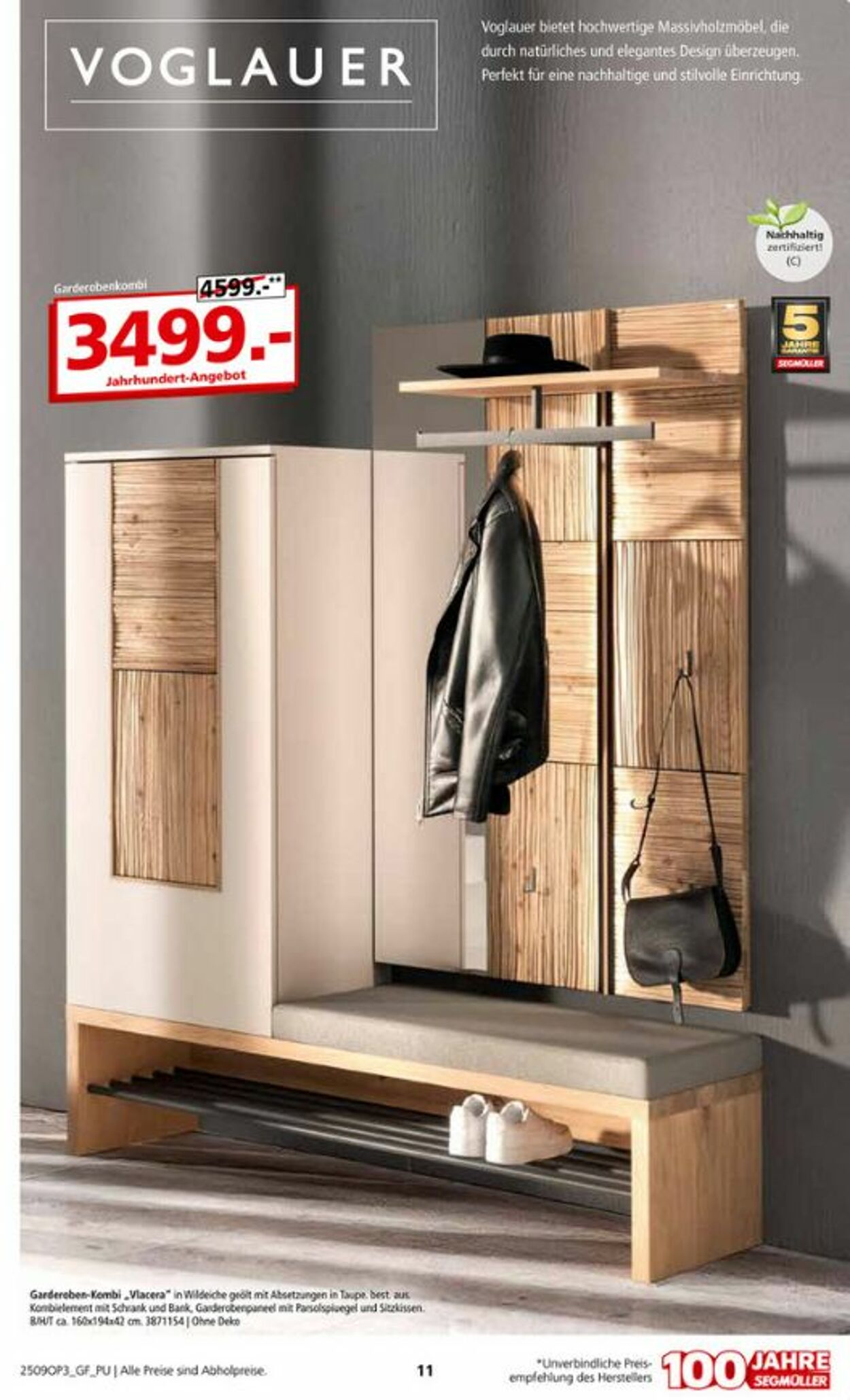 Prospekt SEGMÜLLER 01.09.2025 - 30.11.2025