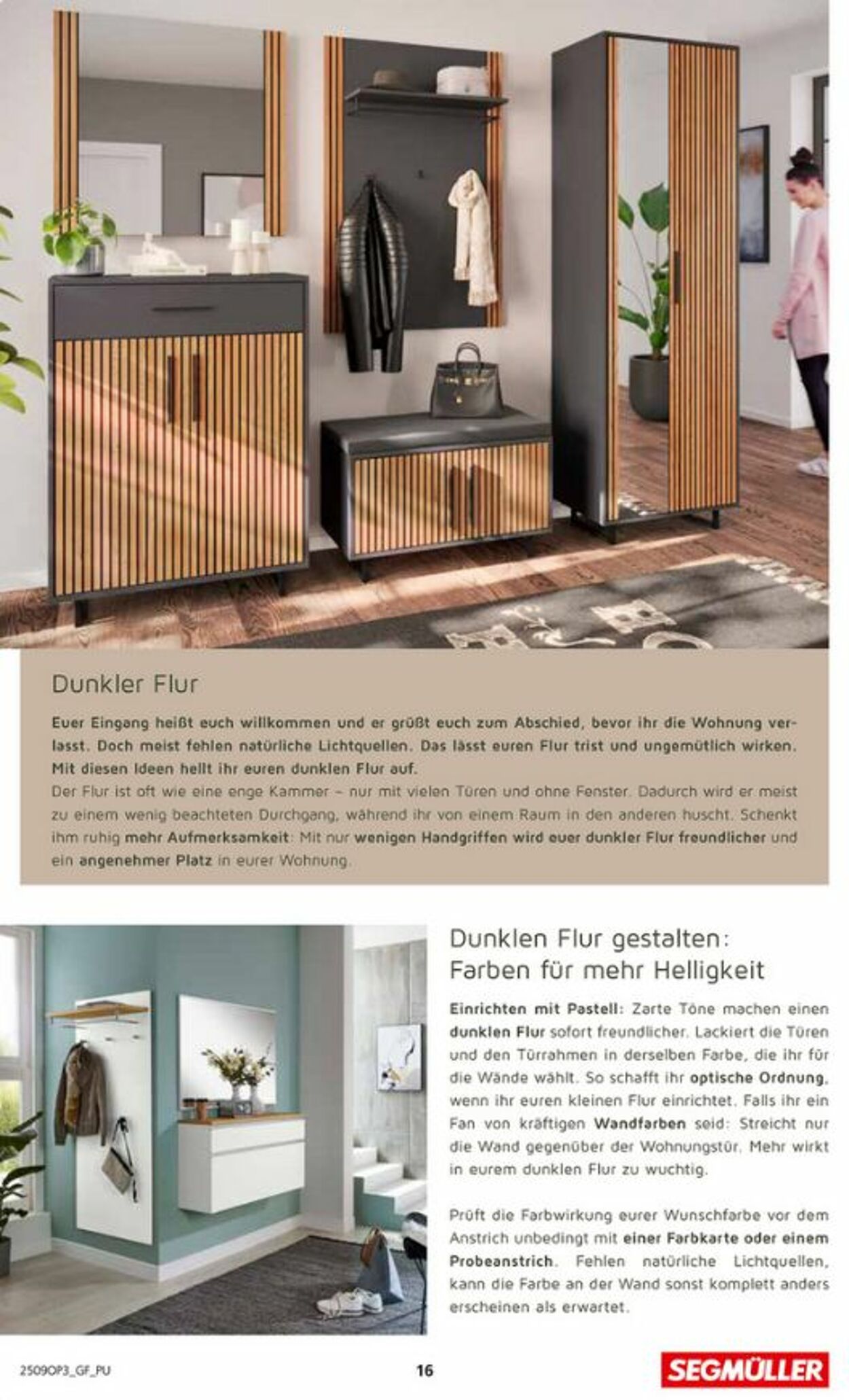 Prospekt SEGMÜLLER 01.09.2025 - 30.11.2025
