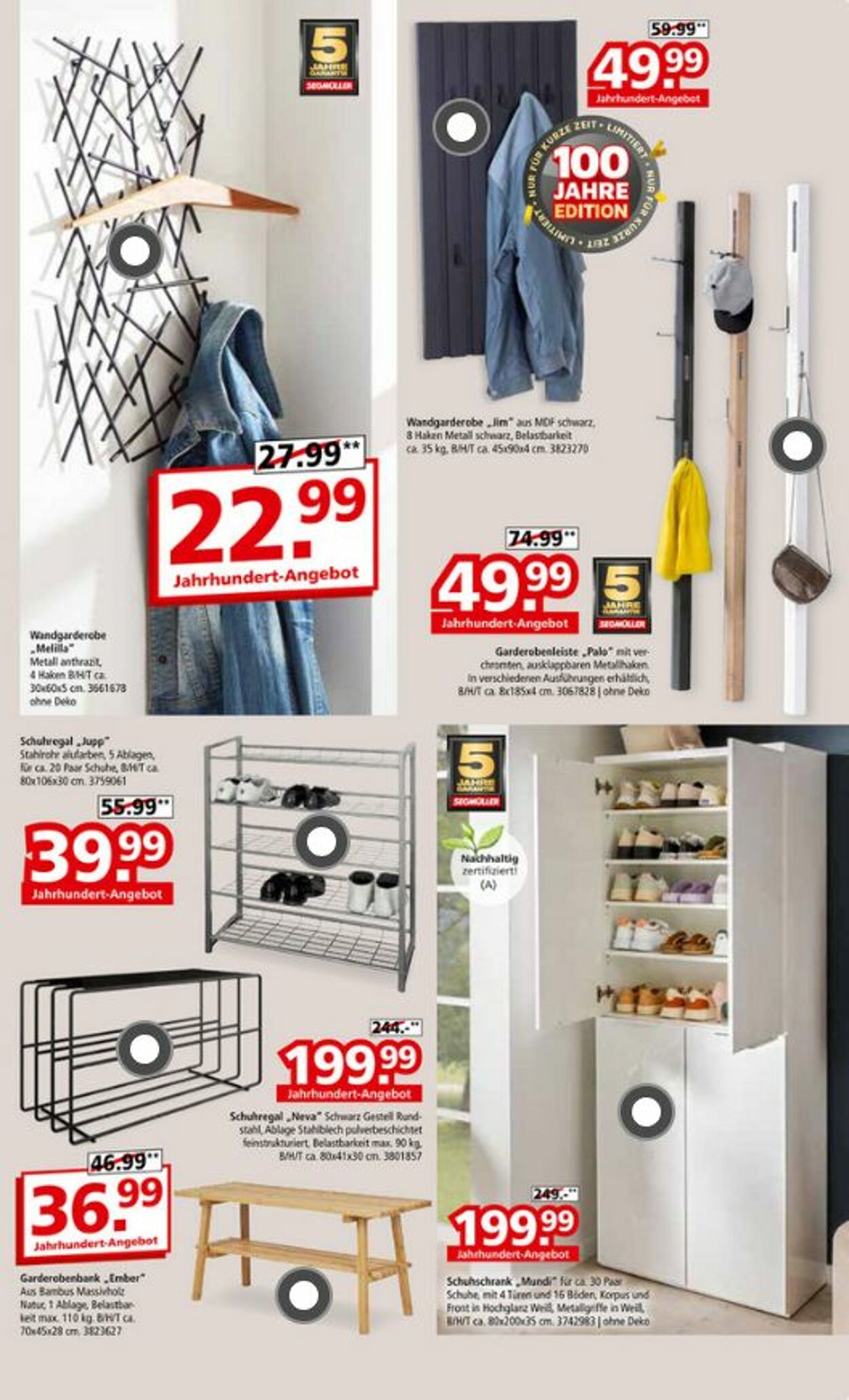 Prospekt SEGMÜLLER 01.09.2025 - 30.11.2025