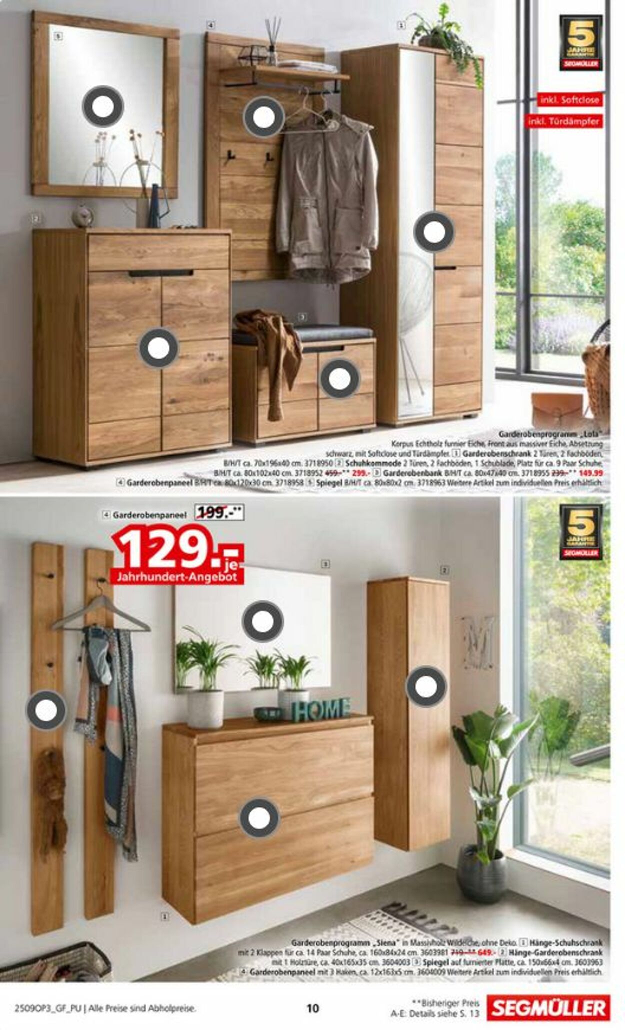 Prospekt SEGMÜLLER 01.09.2025 - 30.11.2025