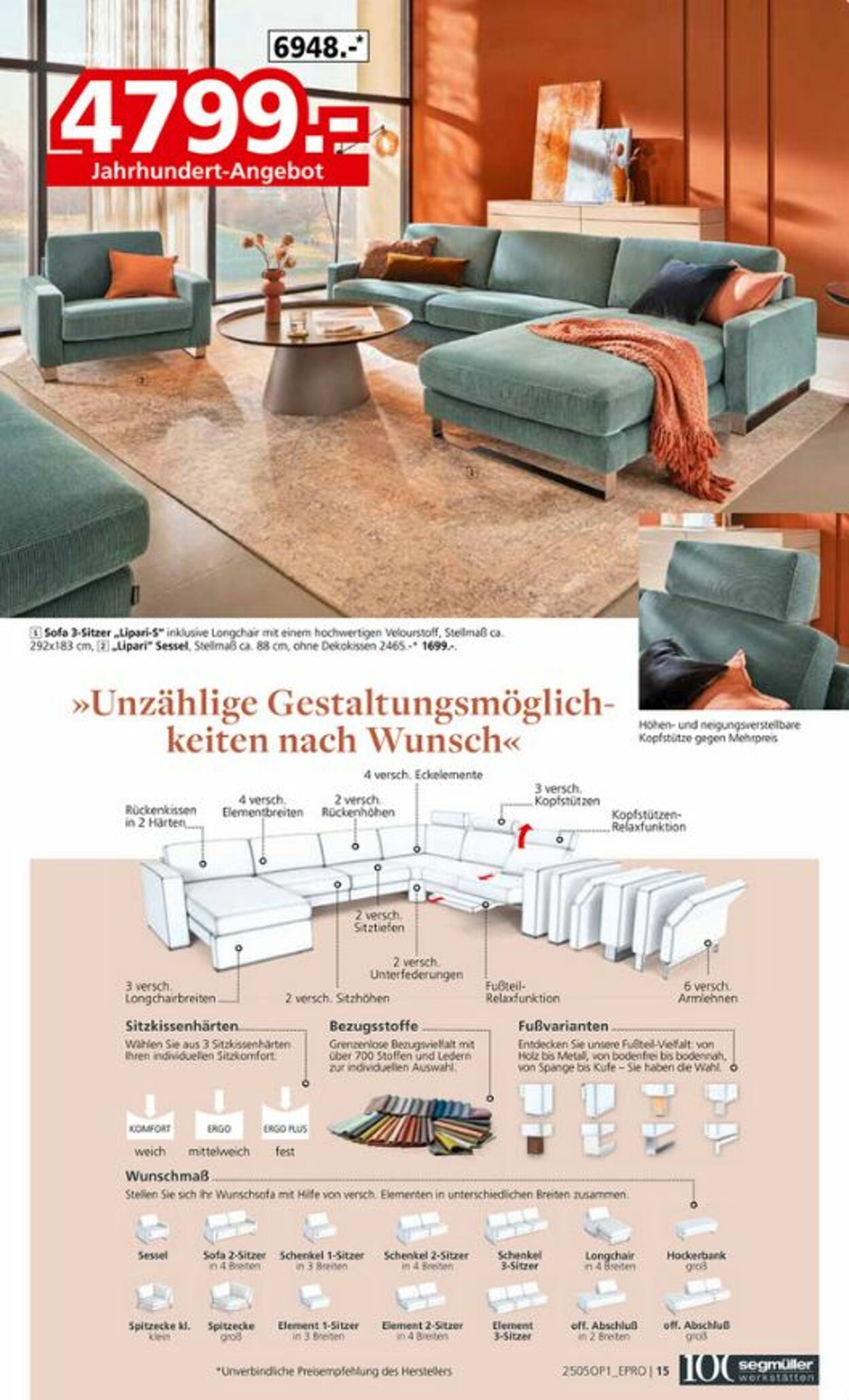 Prospekt SEGMÜLLER 01.09.2025 - 28.02.2026