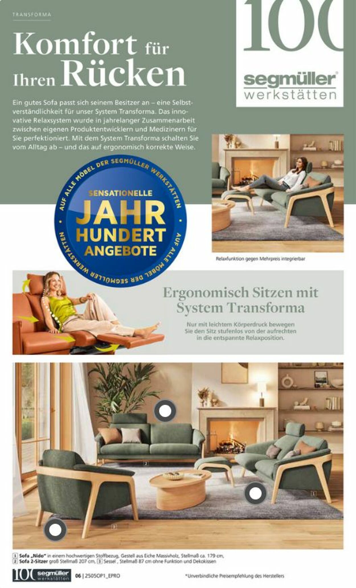 Prospekt SEGMÜLLER 01.09.2025 - 28.02.2026