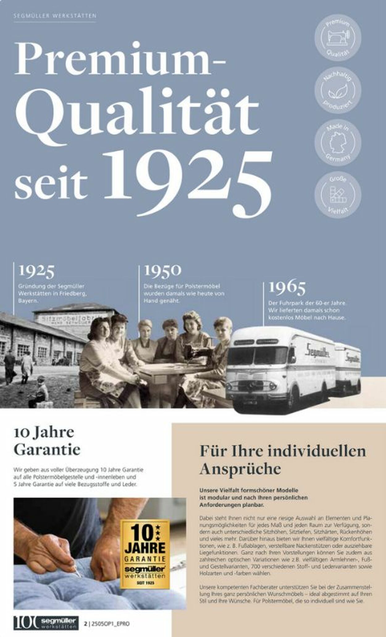 Prospekt SEGMÜLLER 01.09.2025 - 28.02.2026