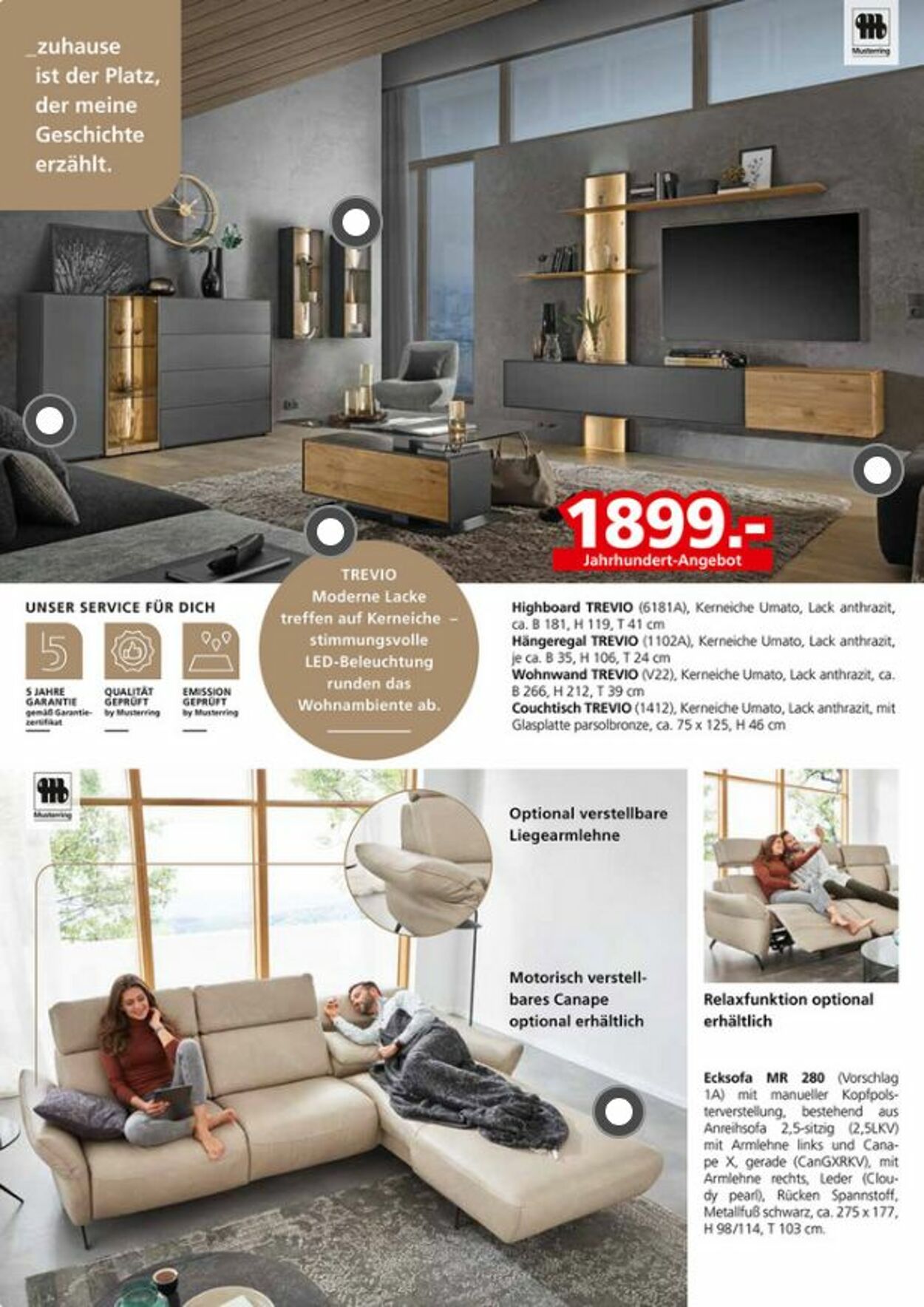 Prospekt SEGMÜLLER 03.11.2025 - 28.02.2026