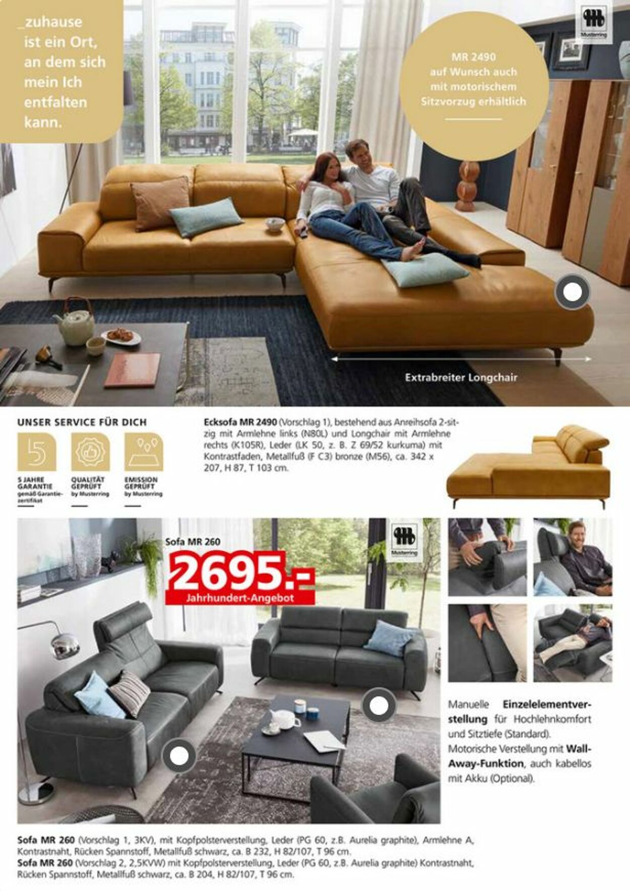 Prospekt SEGMÜLLER 03.11.2025 - 28.02.2026
