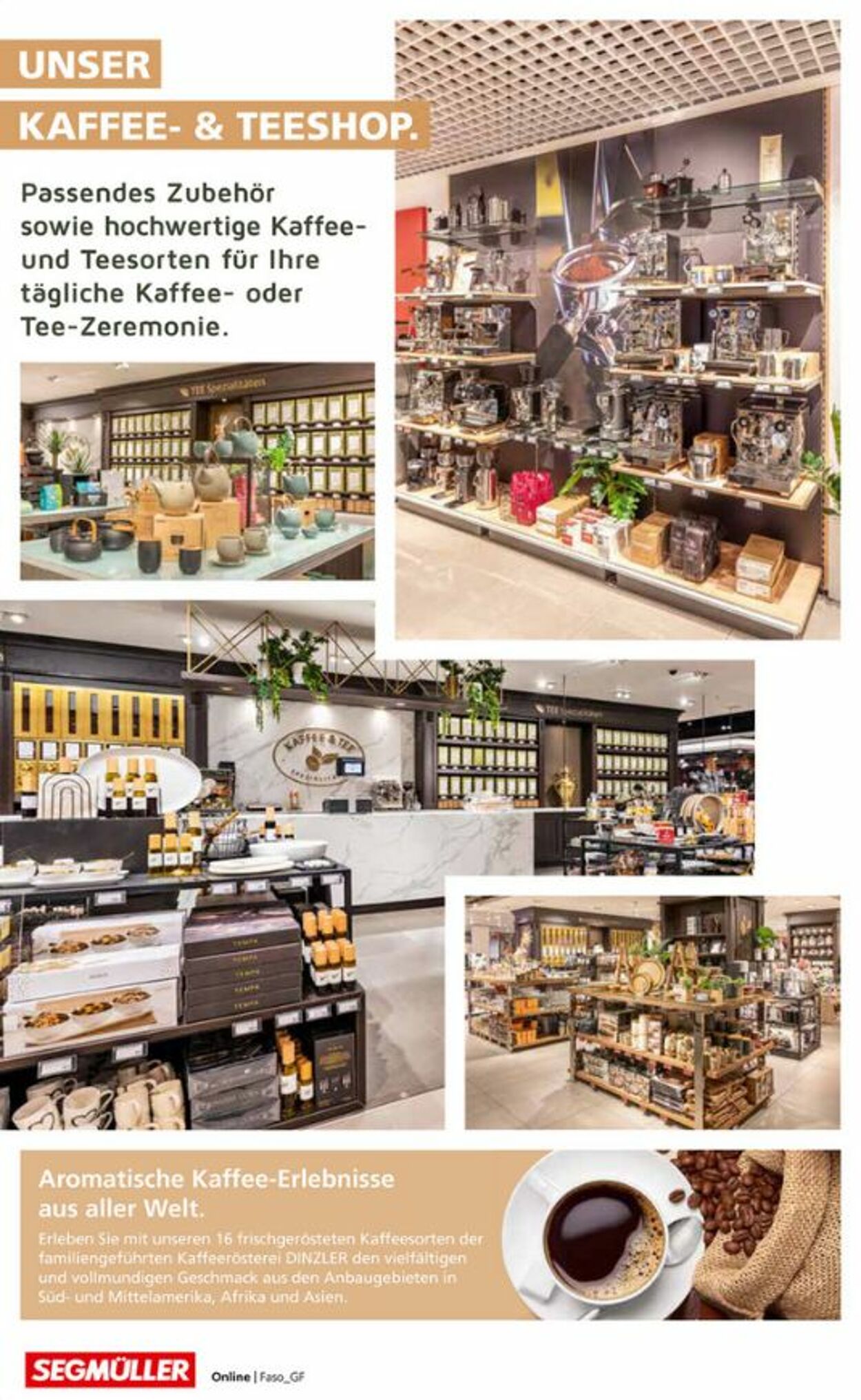 Prospekt SEGMÜLLER 18.10.2025 - 09.11.2025