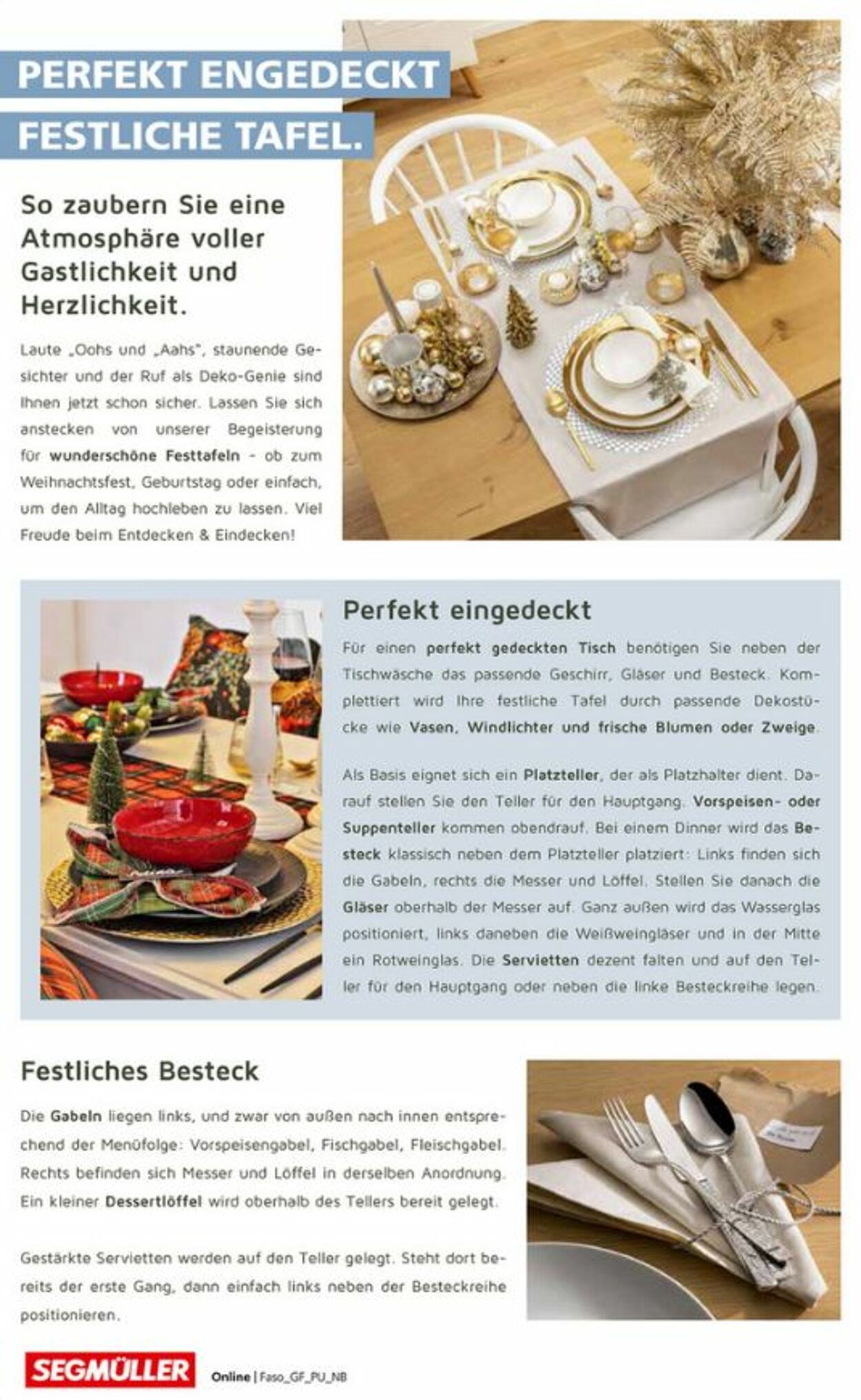 Prospekt SEGMÜLLER 18.10.2025 - 09.11.2025