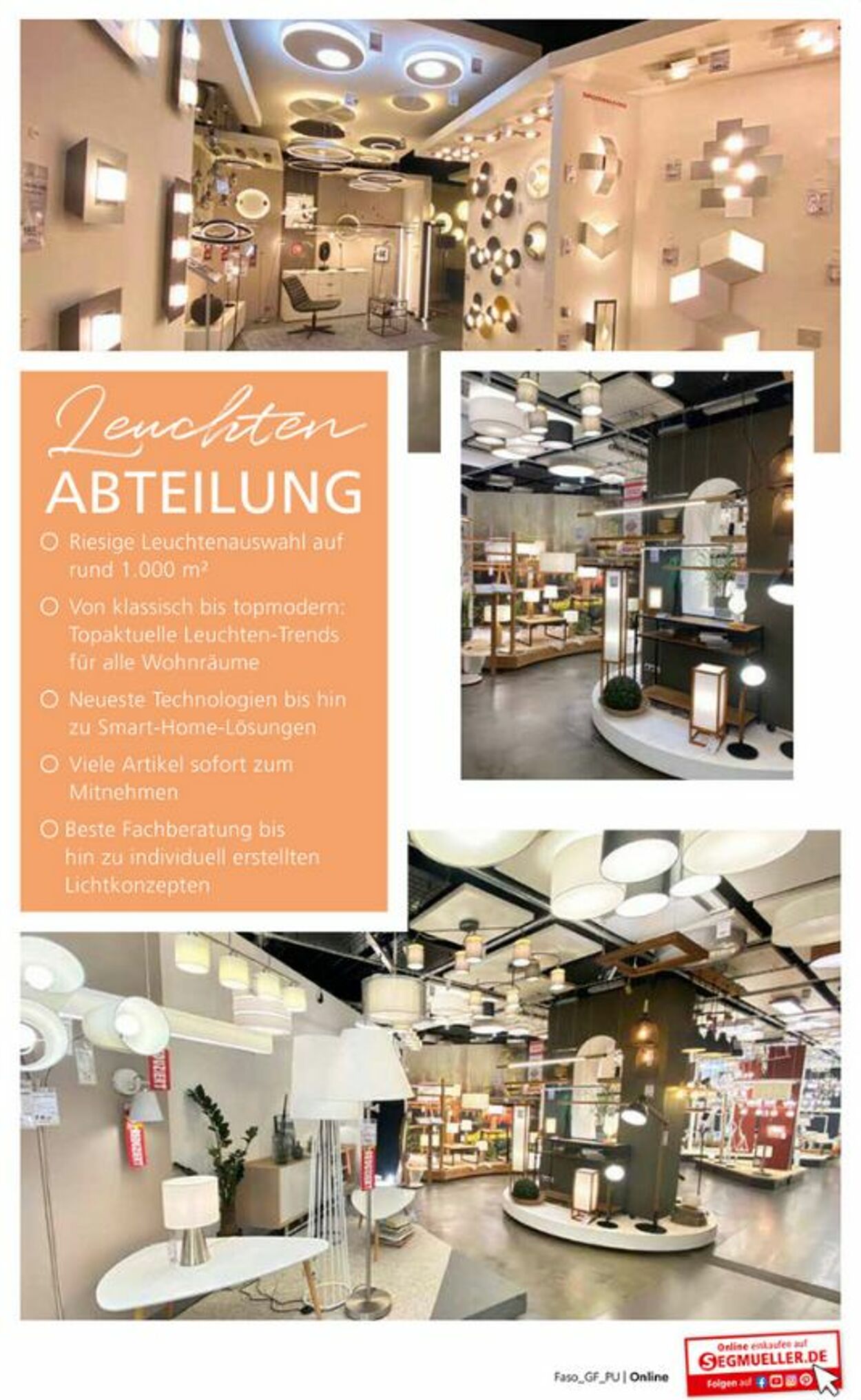 Prospekt SEGMÜLLER 18.10.2025 - 09.11.2025