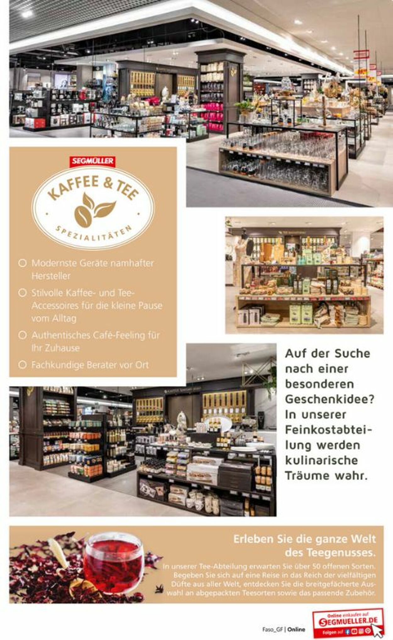 Prospekt SEGMÜLLER 18.10.2025 - 09.11.2025