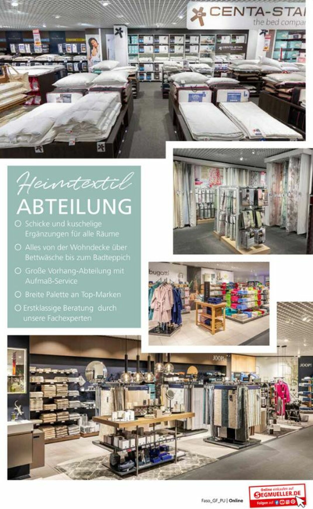 Prospekt SEGMÜLLER 18.10.2025 - 09.11.2025