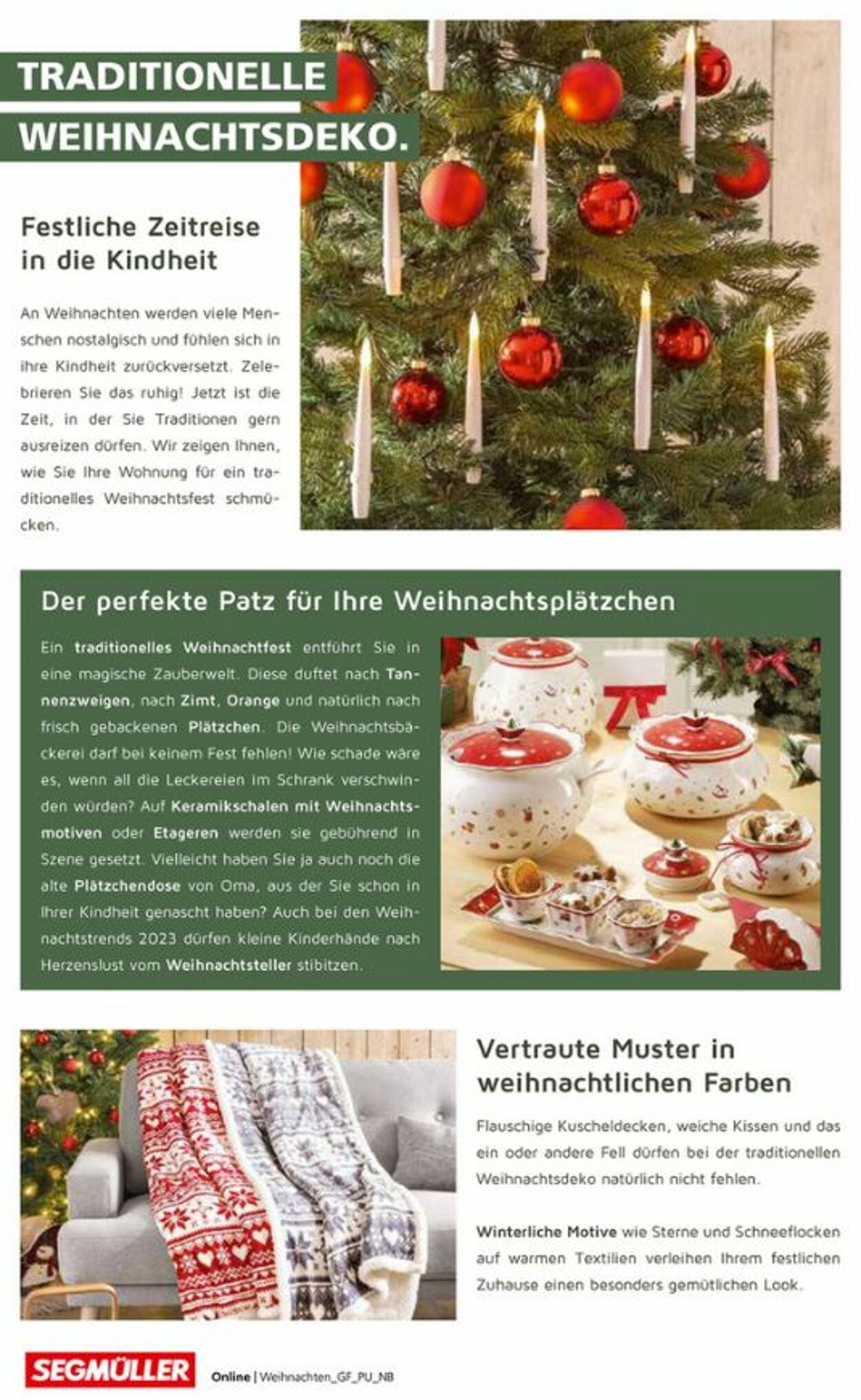Prospekt SEGMÜLLER 18.10.2025 - 09.11.2025