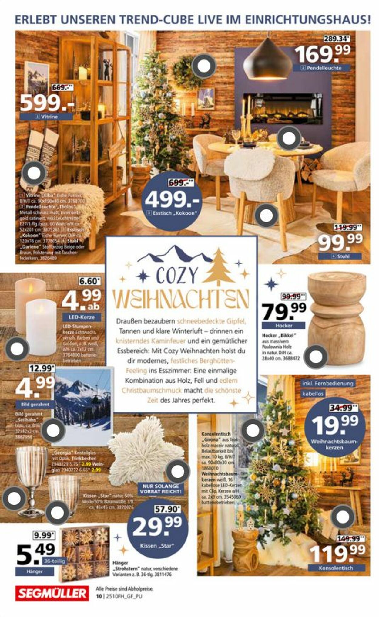 Prospekt SEGMÜLLER 18.10.2025 - 09.11.2025