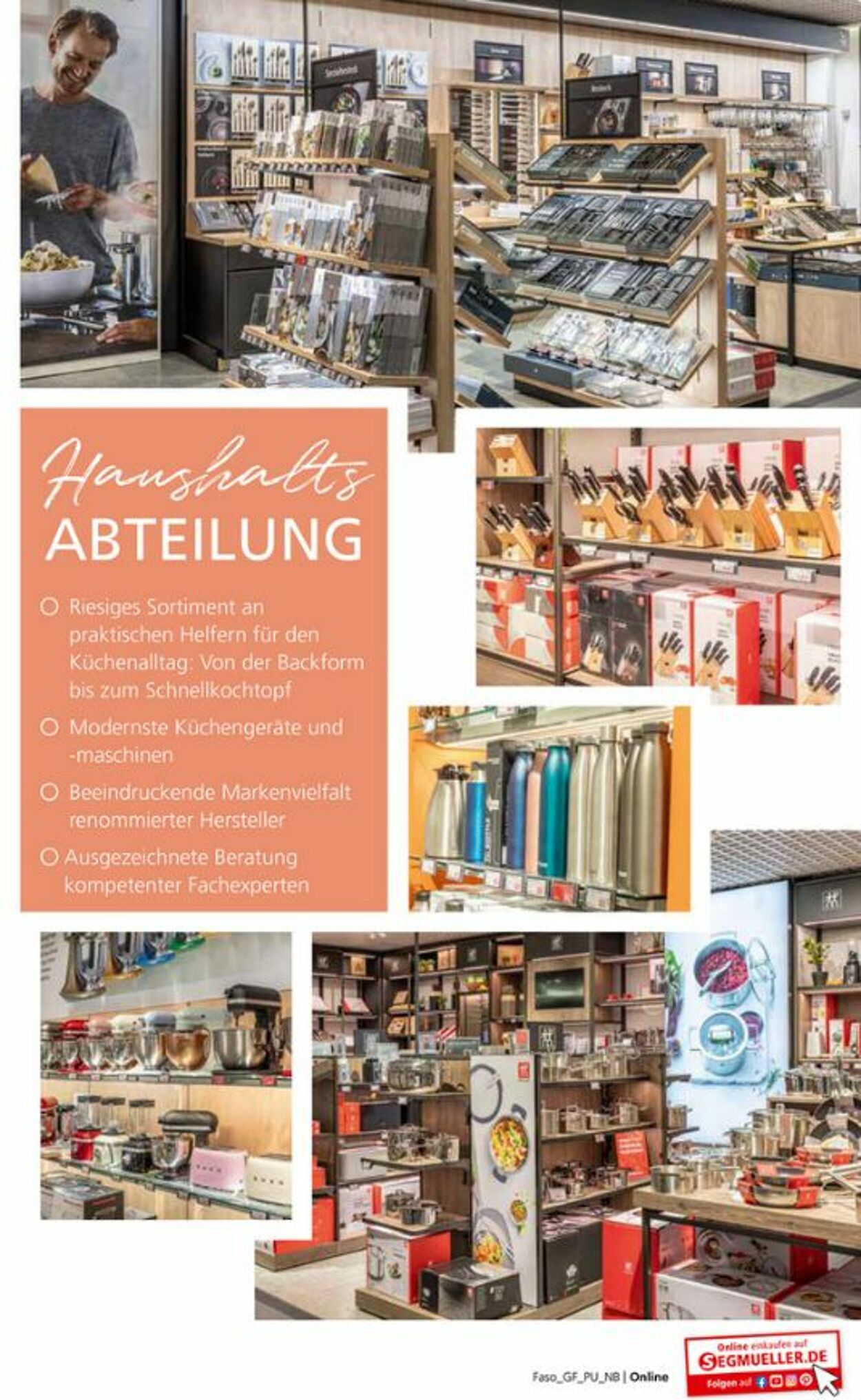 Prospekt SEGMÜLLER 18.10.2025 - 09.11.2025