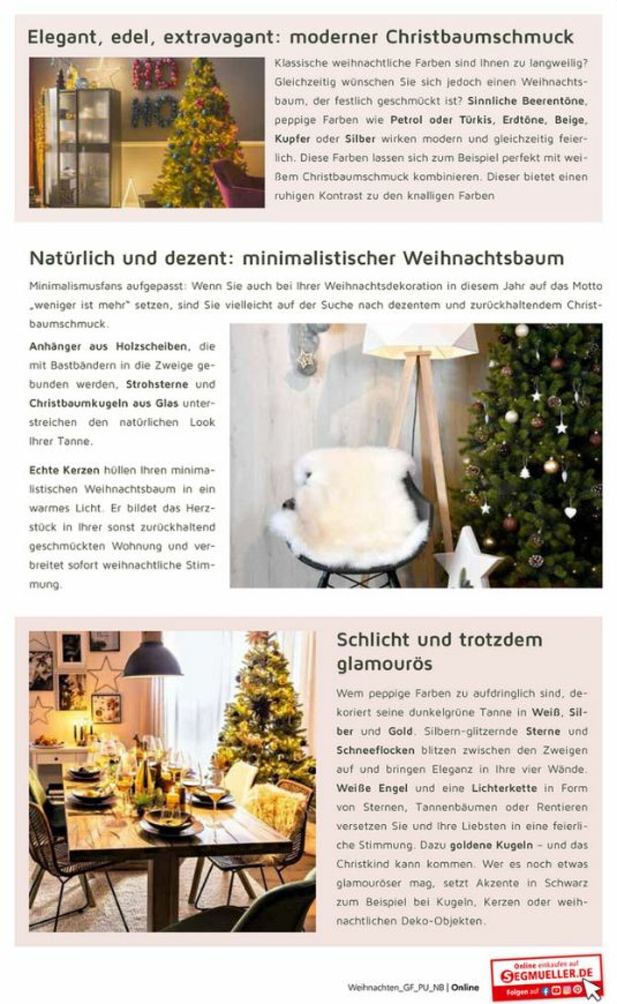 Prospekt SEGMÜLLER 18.10.2025 - 09.11.2025