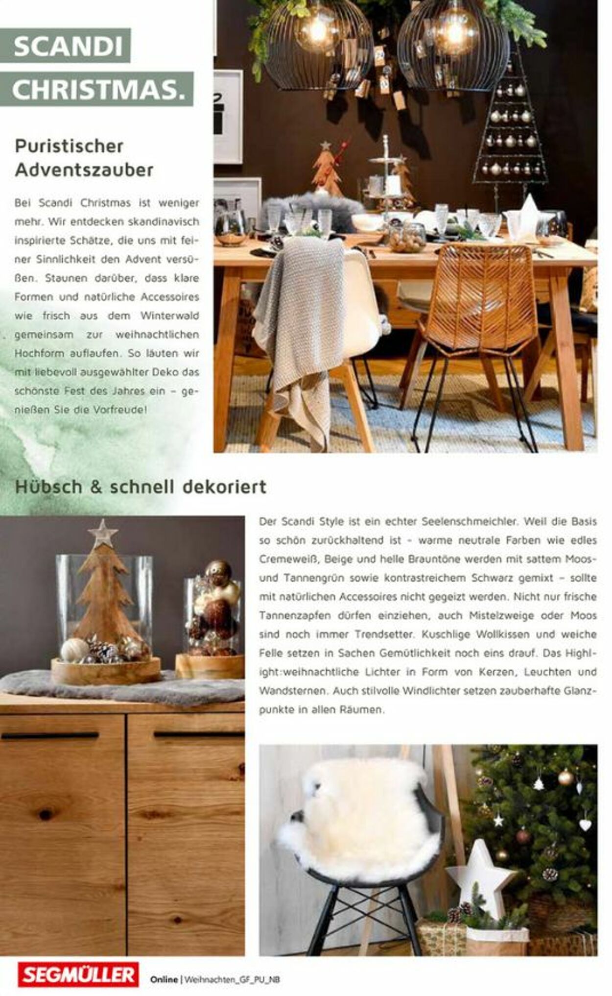 Prospekt SEGMÜLLER 18.10.2025 - 09.11.2025