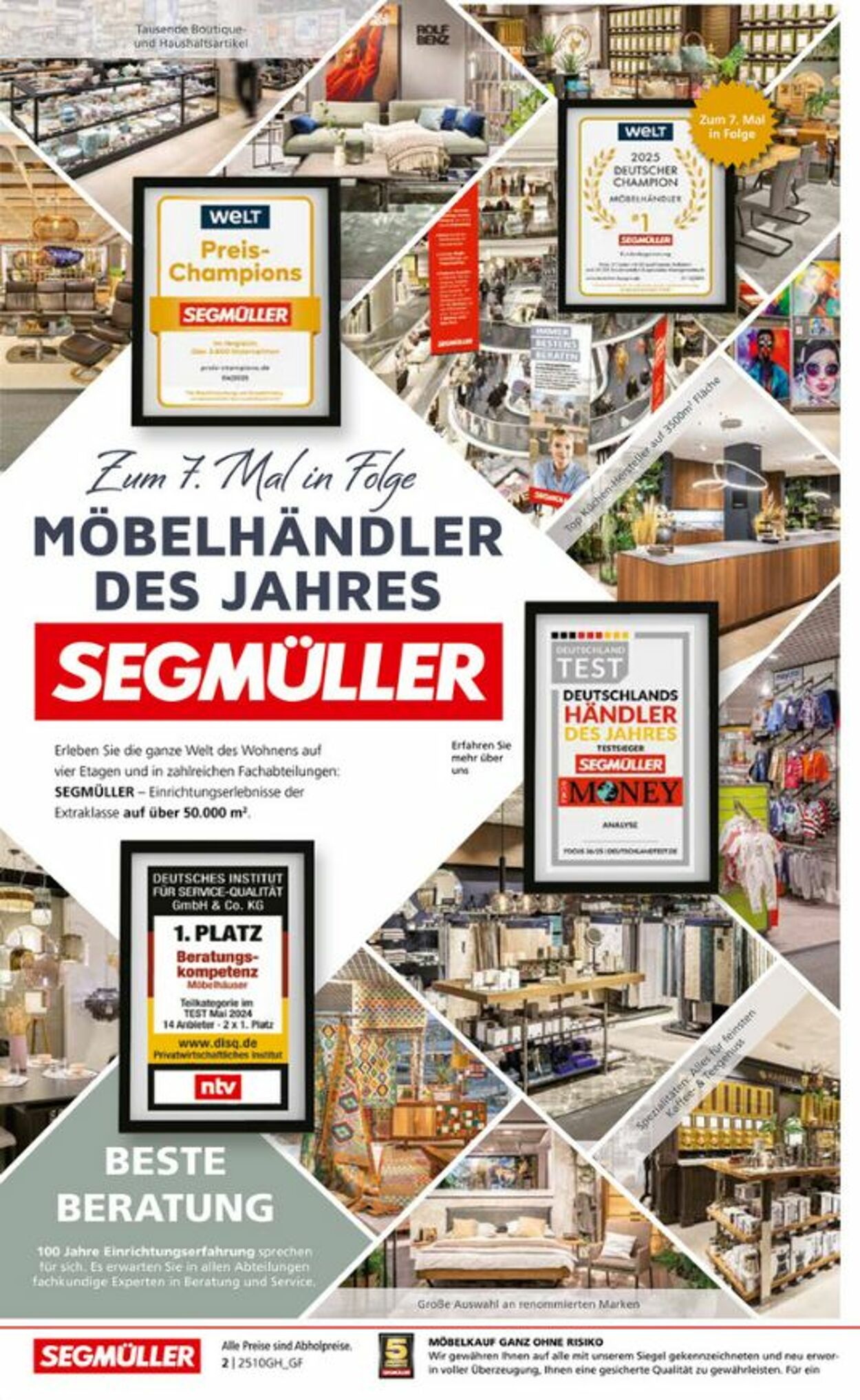 Prospekt SEGMÜLLER 11.10.2025 - 01.11.2025