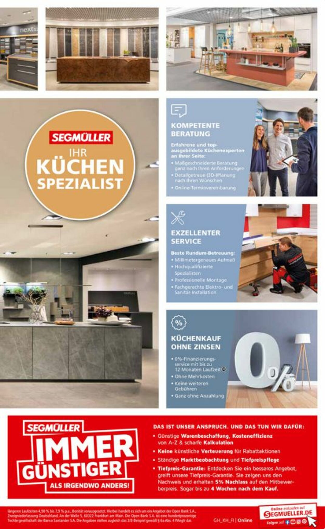 Prospekt SEGMÜLLER 11.10.2025 - 01.11.2025