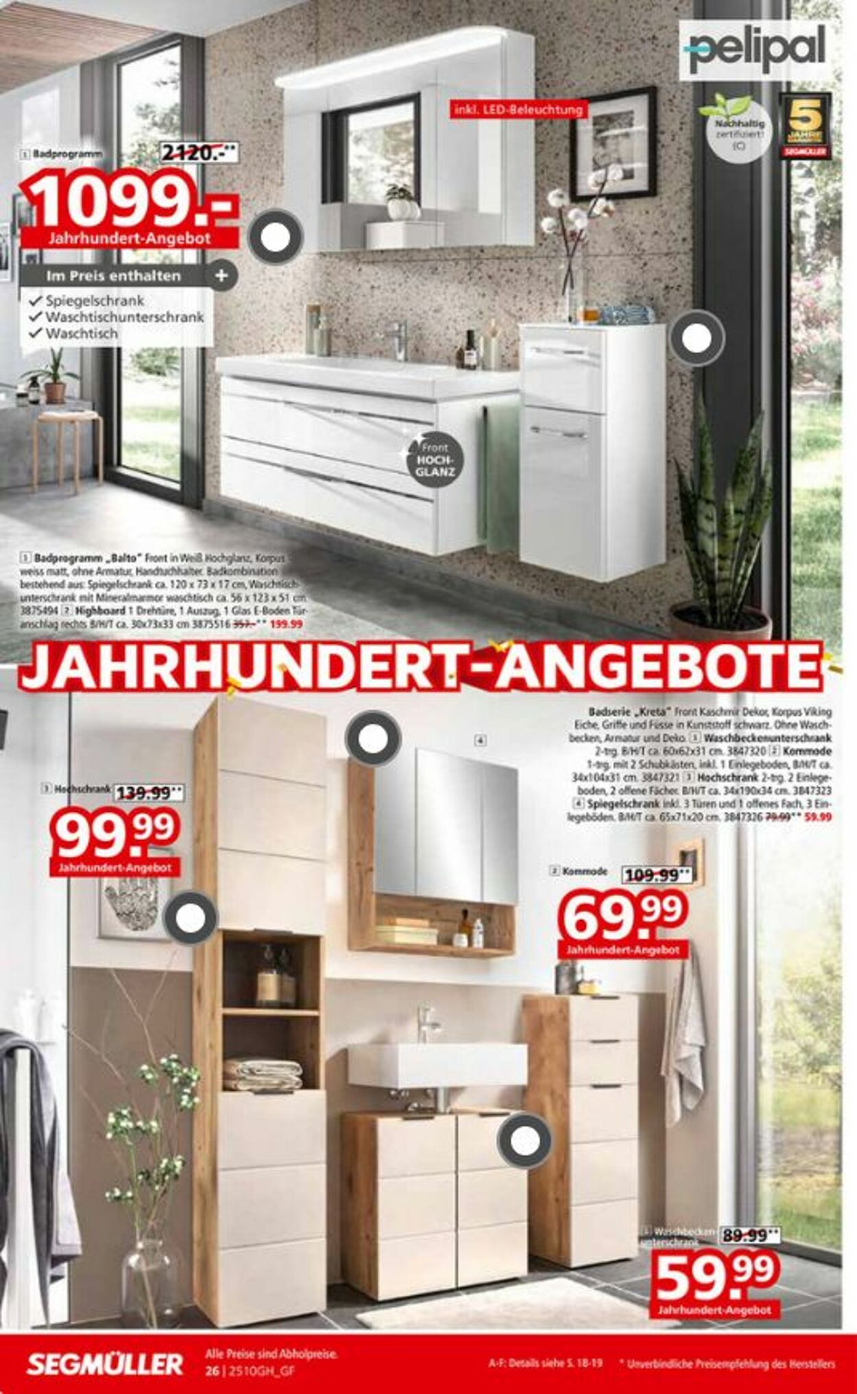 Prospekt SEGMÜLLER 11.10.2025 - 01.11.2025