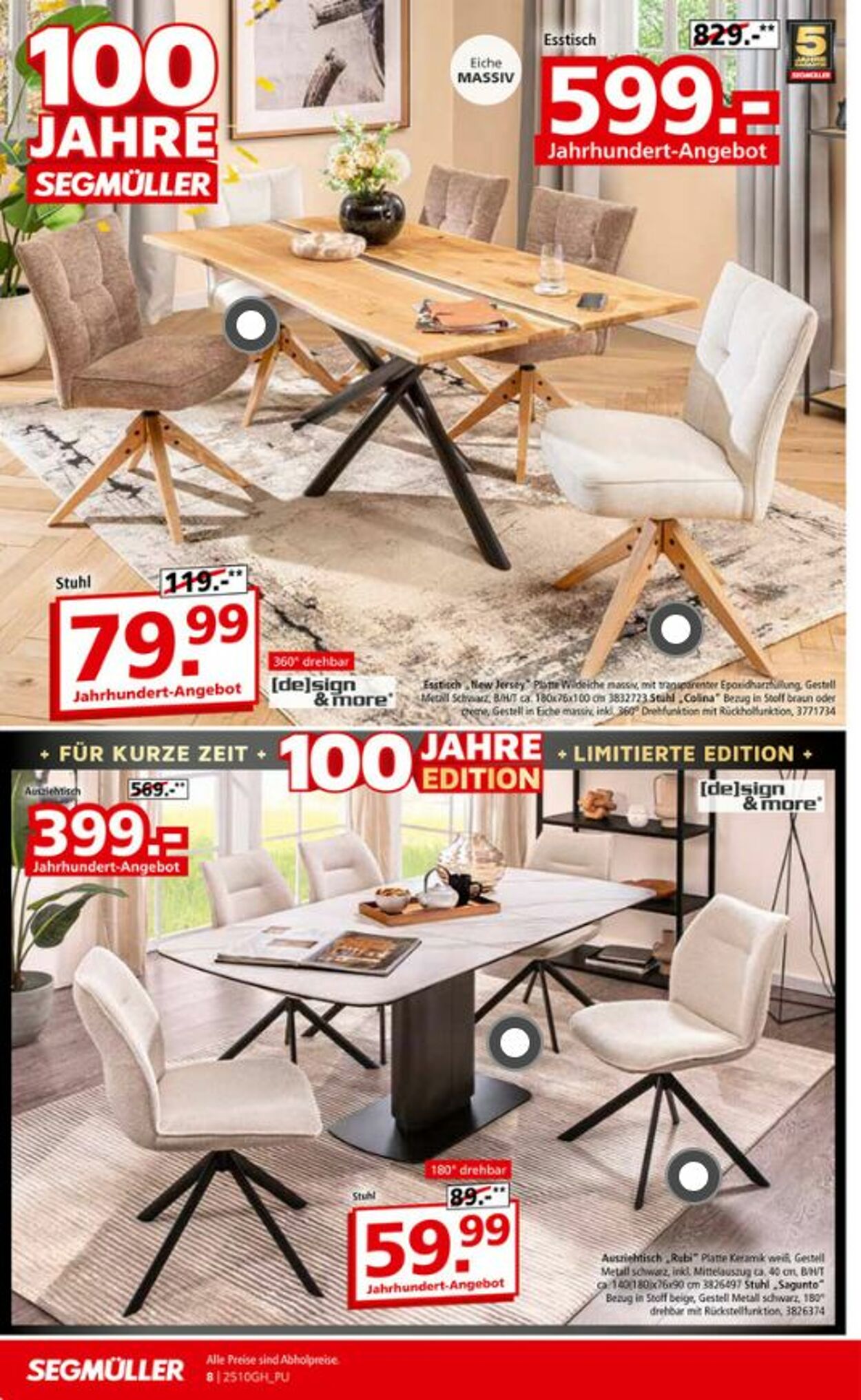 Prospekt SEGMÜLLER 11.10.2025 - 01.11.2025