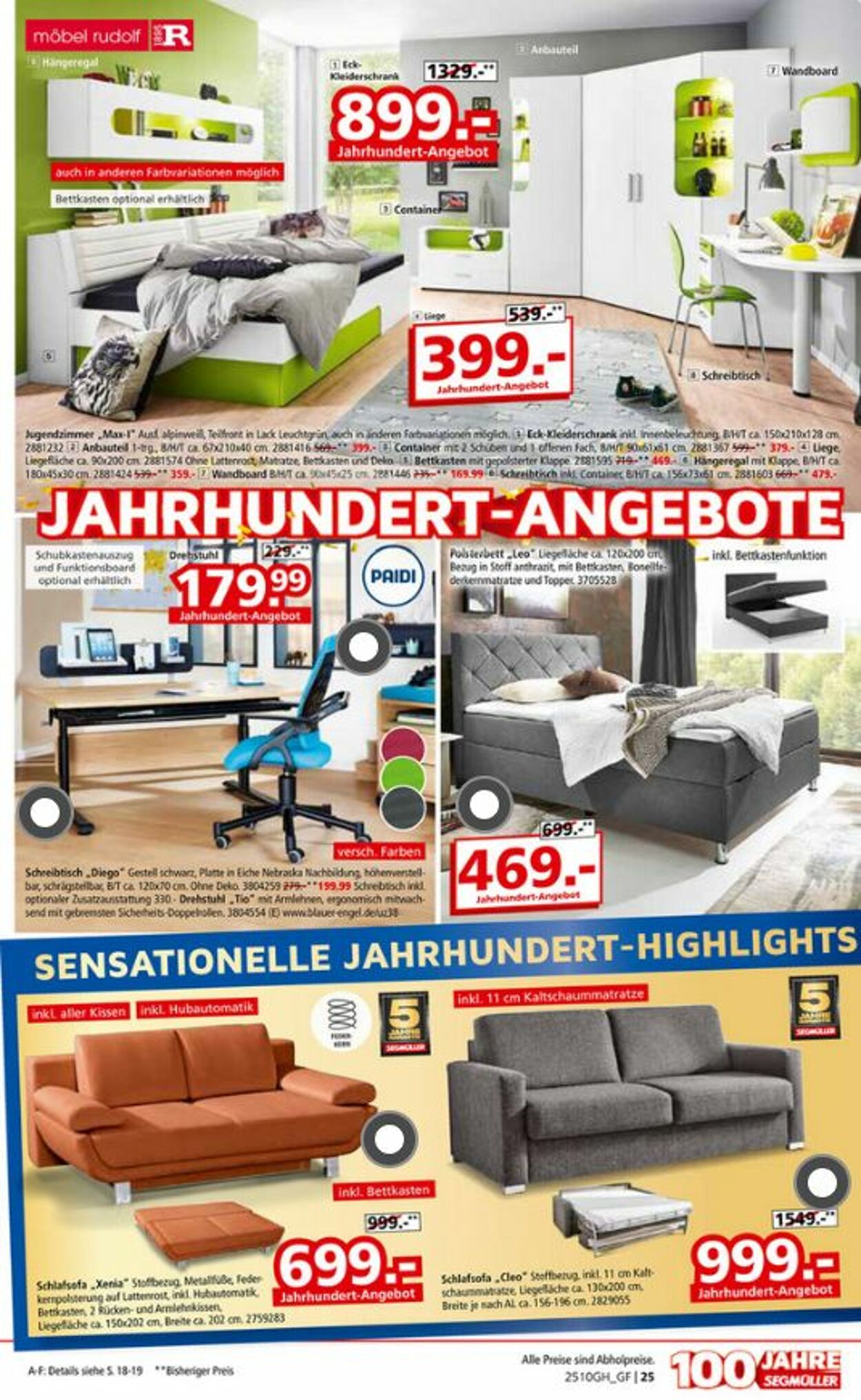 Prospekt SEGMÜLLER 11.10.2025 - 01.11.2025