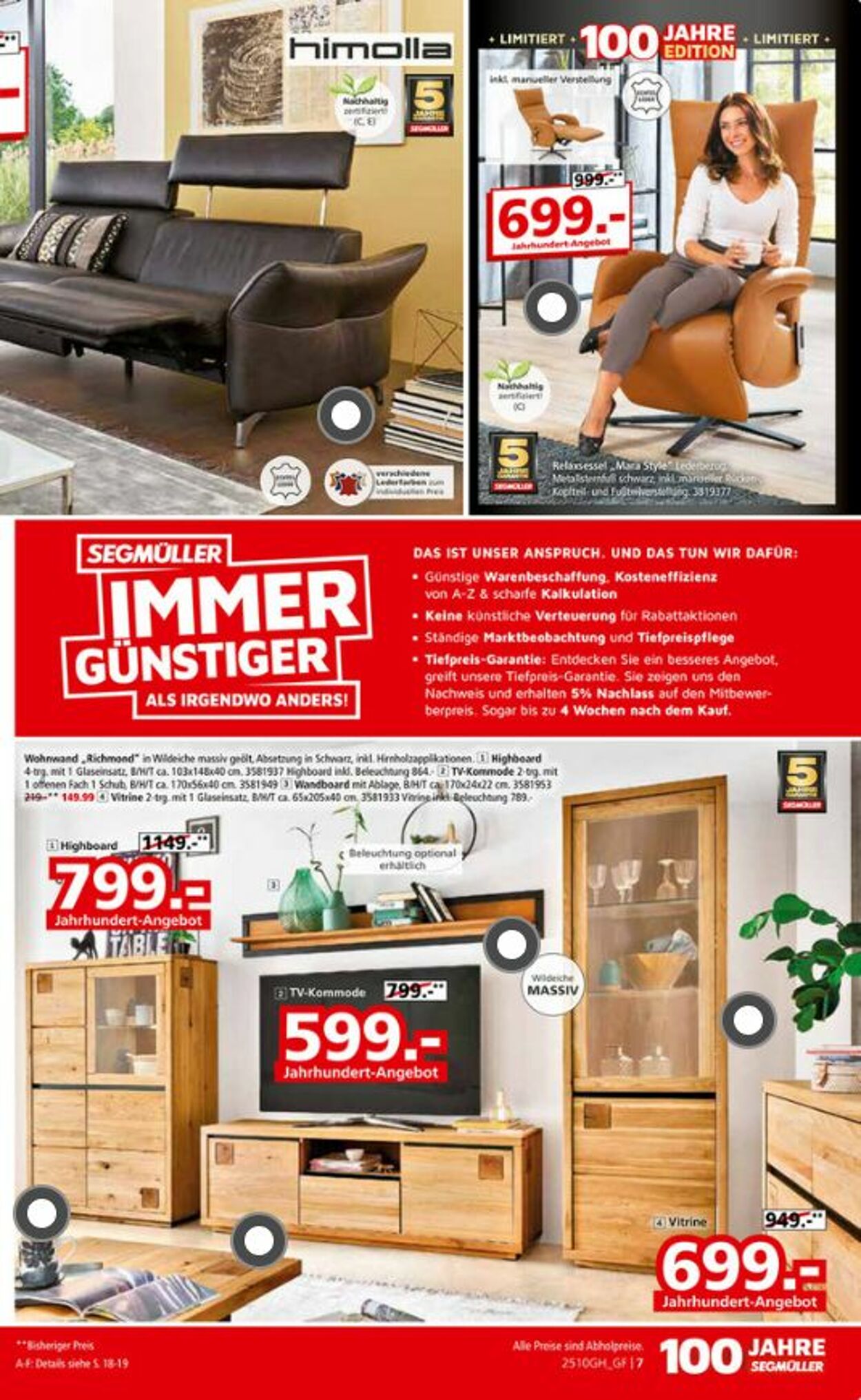Prospekt SEGMÜLLER 11.10.2025 - 01.11.2025