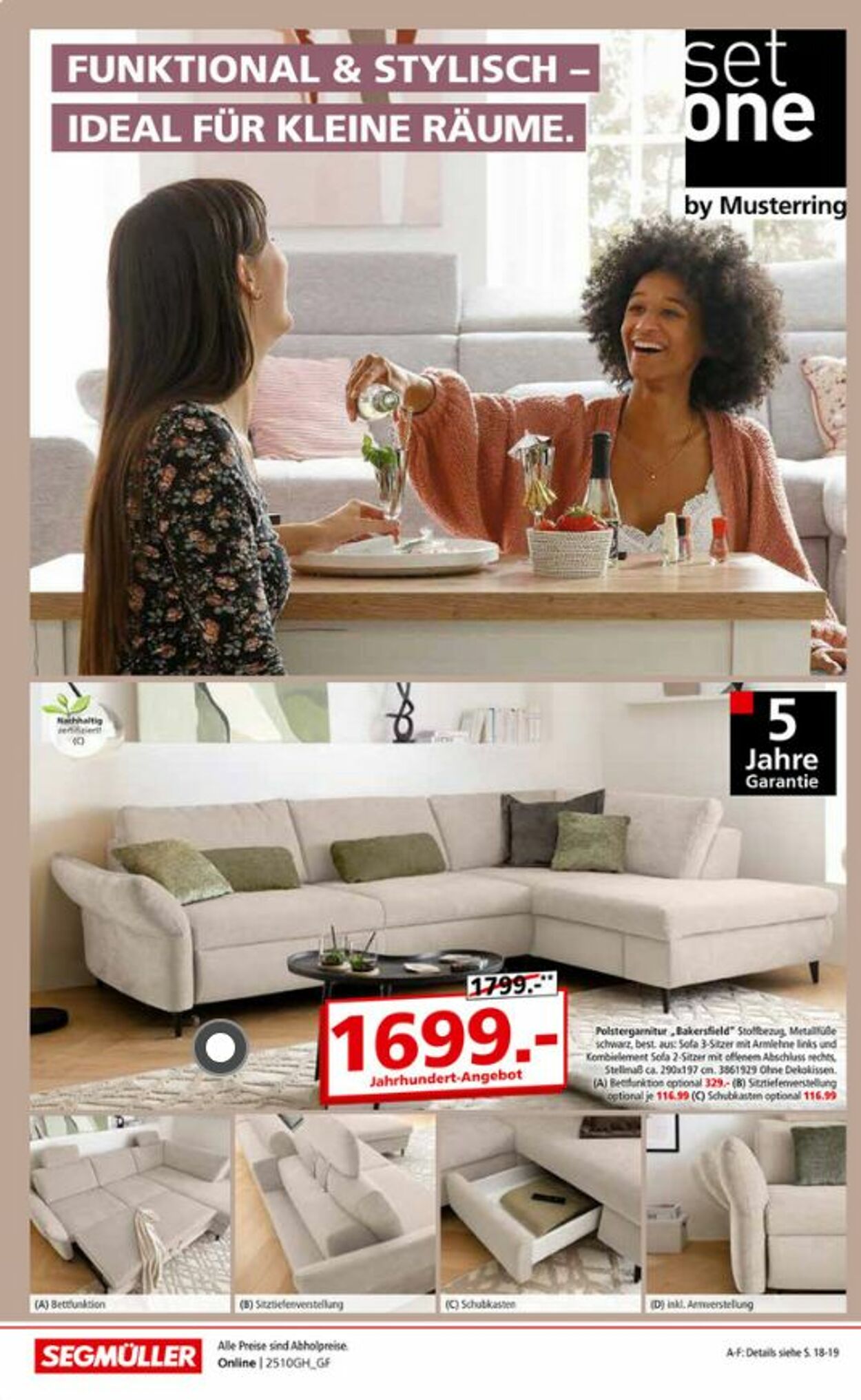 Prospekt SEGMÜLLER 11.10.2025 - 01.11.2025