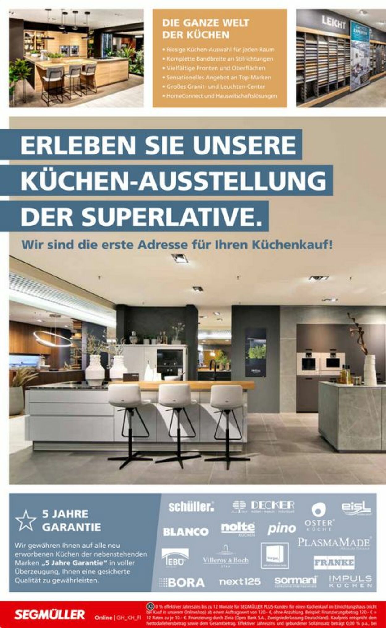 Prospekt SEGMÜLLER 11.10.2025 - 01.11.2025