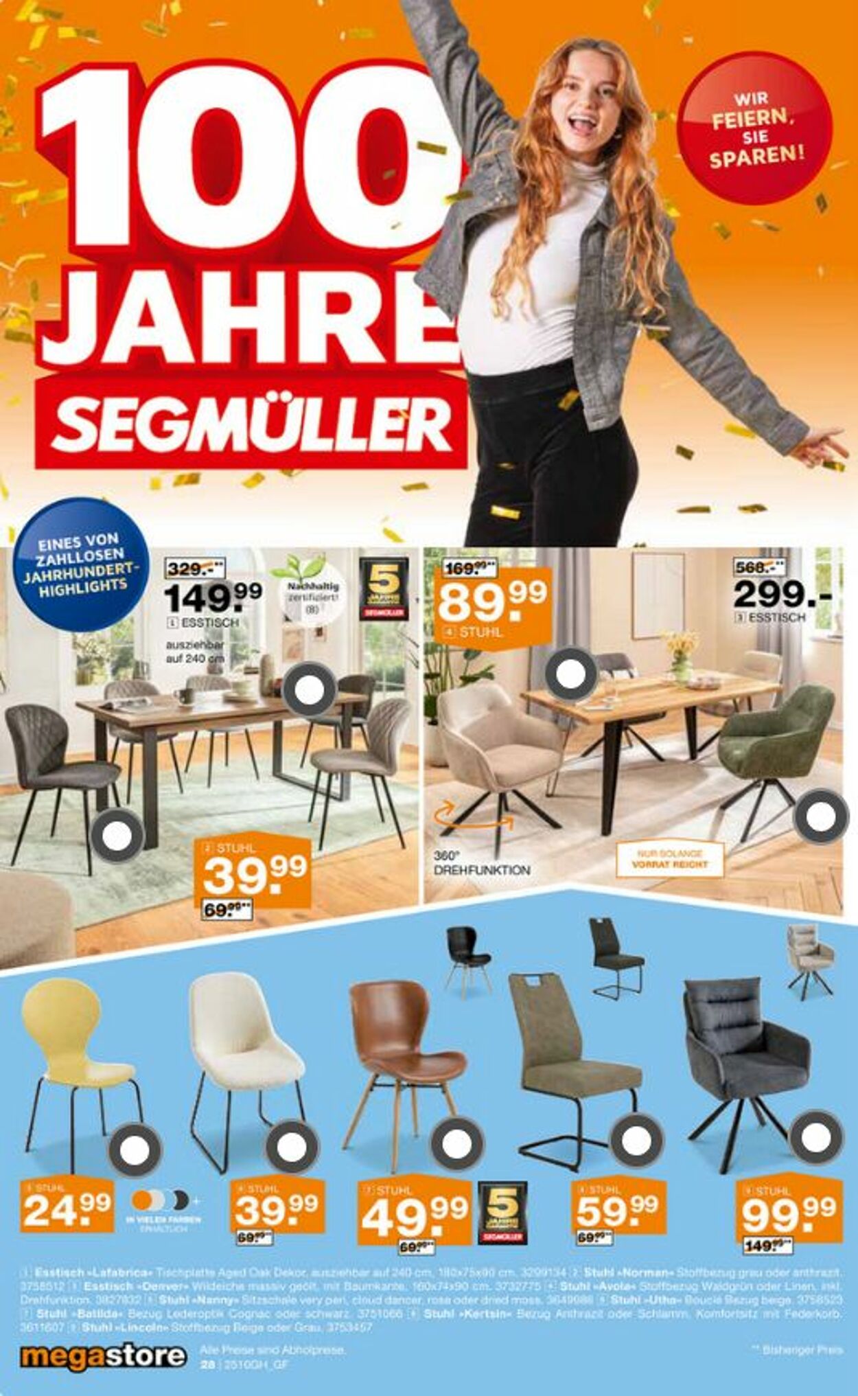 Prospekt SEGMÜLLER 11.10.2025 - 01.11.2025