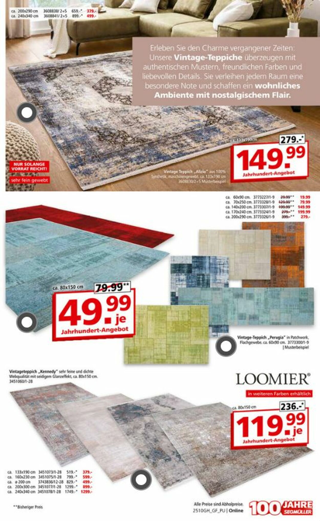 Prospekt SEGMÜLLER 11.10.2025 - 01.11.2025