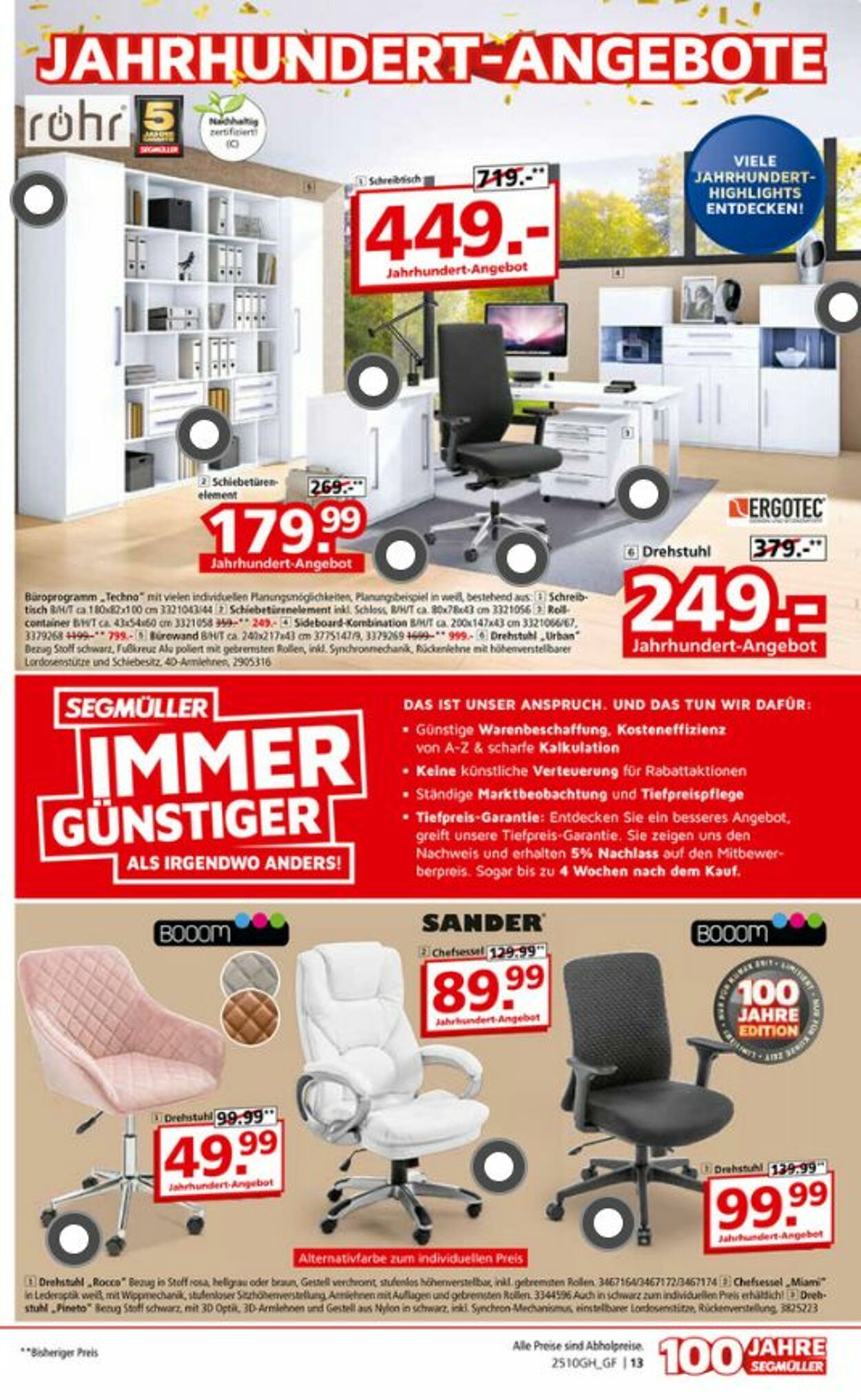 Prospekt SEGMÜLLER 11.10.2025 - 01.11.2025