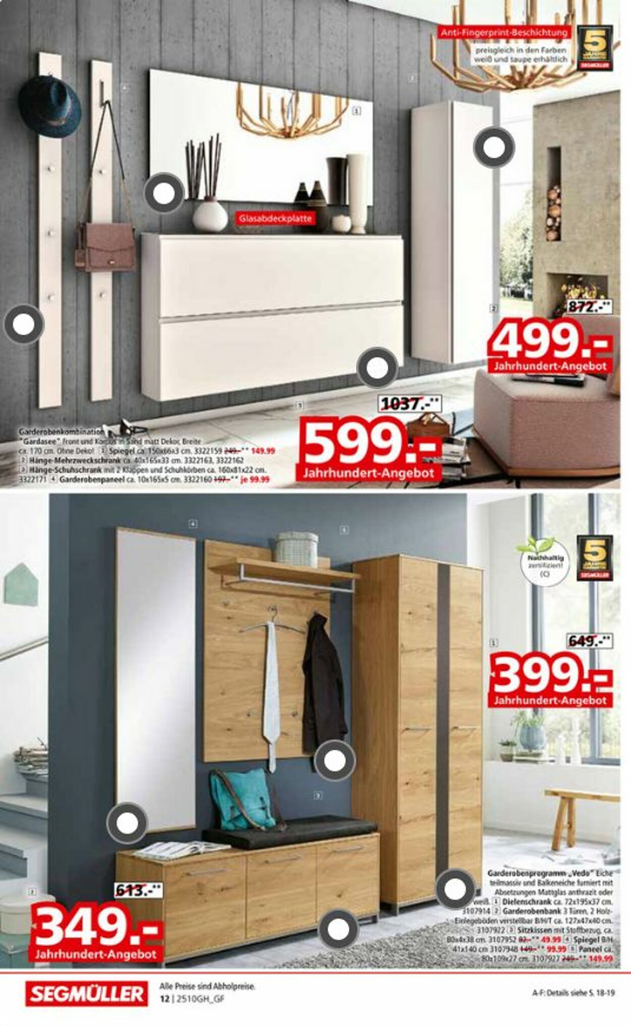 Prospekt SEGMÜLLER 11.10.2025 - 01.11.2025