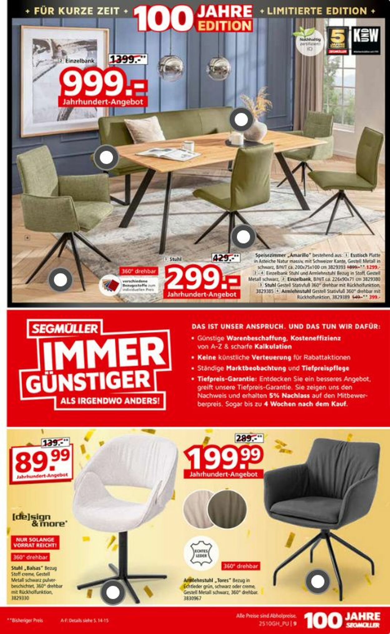 Prospekt SEGMÜLLER 11.10.2025 - 01.11.2025