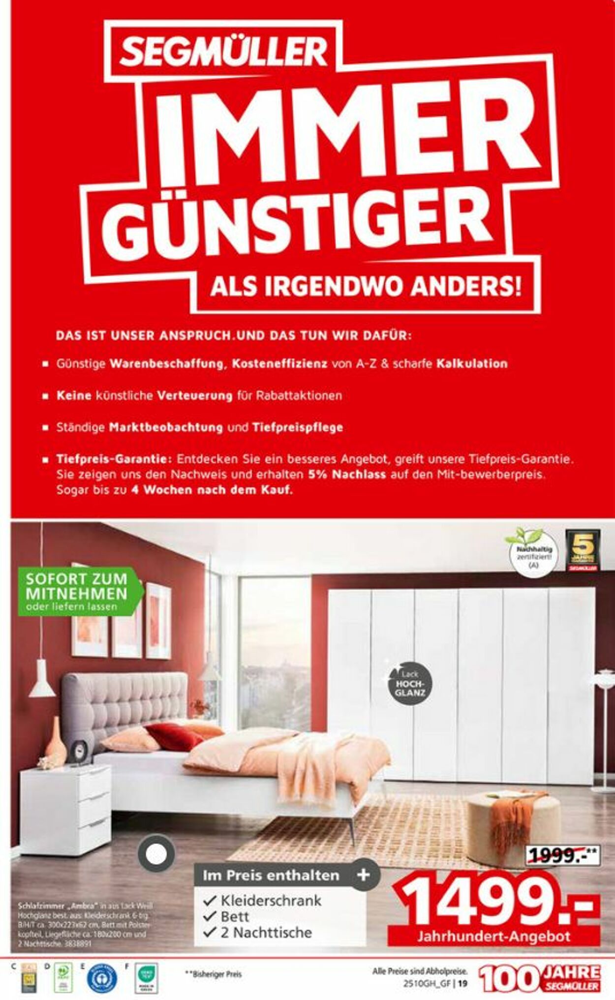 Prospekt SEGMÜLLER 11.10.2025 - 01.11.2025