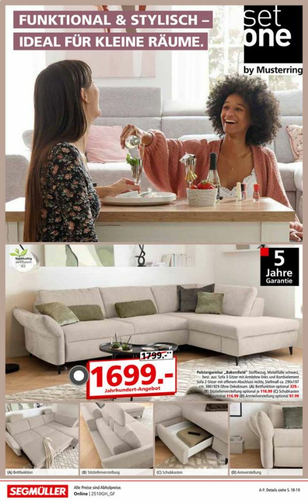 Prospekt SEGMÜLLER 11.10.2025 - 01.11.2025