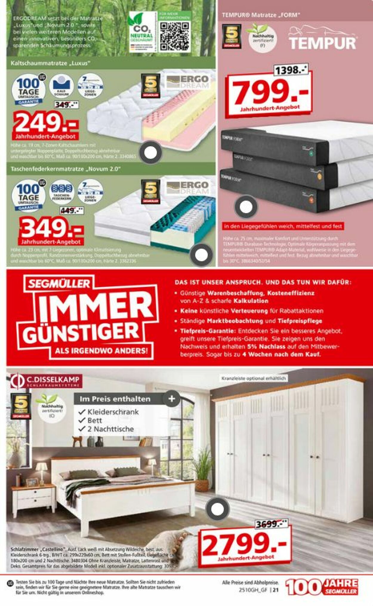 Prospekt SEGMÜLLER 11.10.2025 - 01.11.2025