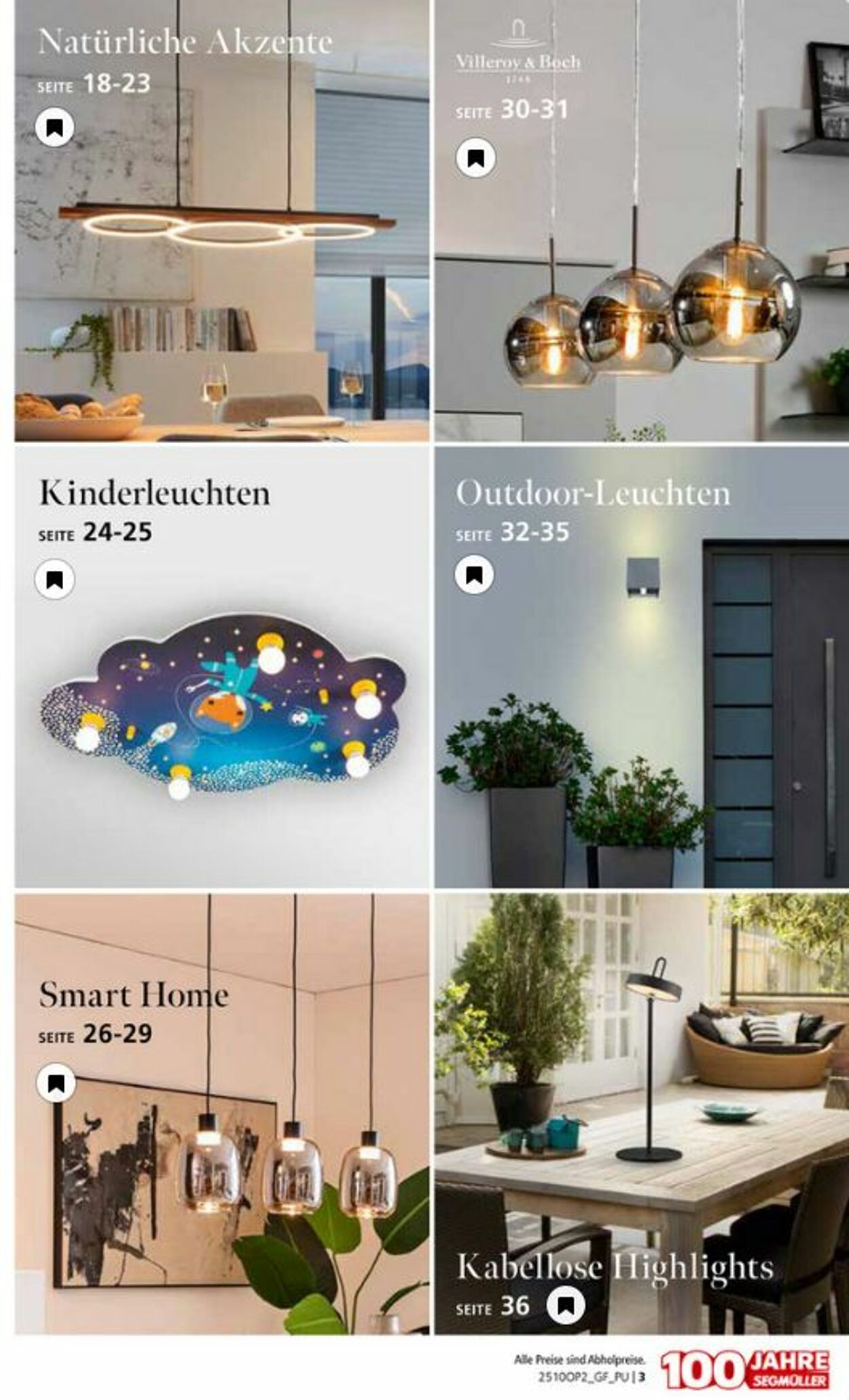 Prospekt SEGMÜLLER 29.09.2025 - 04.01.2026