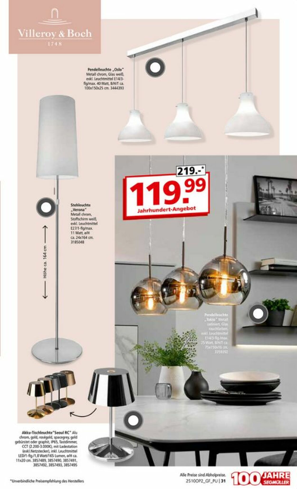 Prospekt SEGMÜLLER 29.09.2025 - 04.01.2026