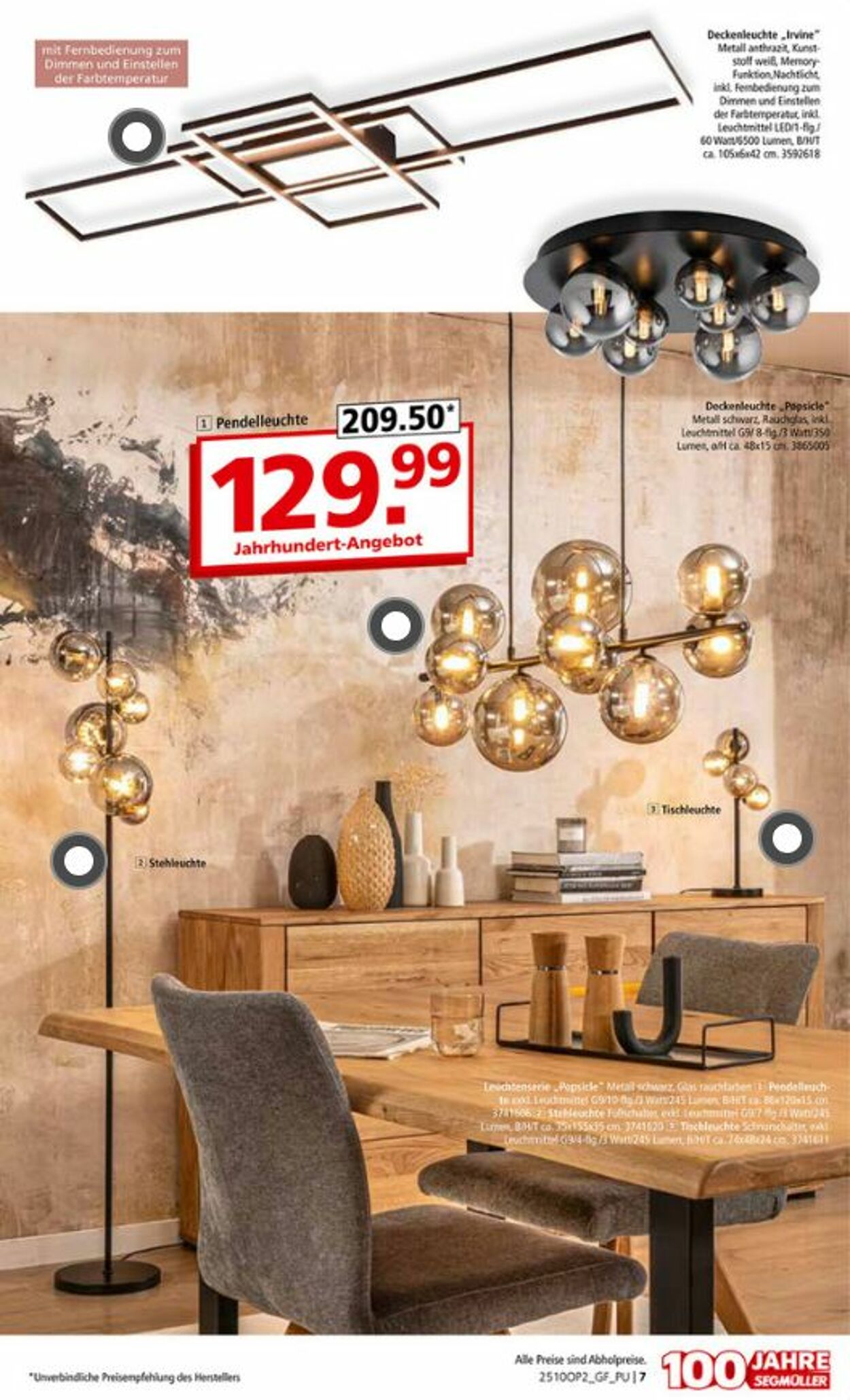 Prospekt SEGMÜLLER 29.09.2025 - 04.01.2026