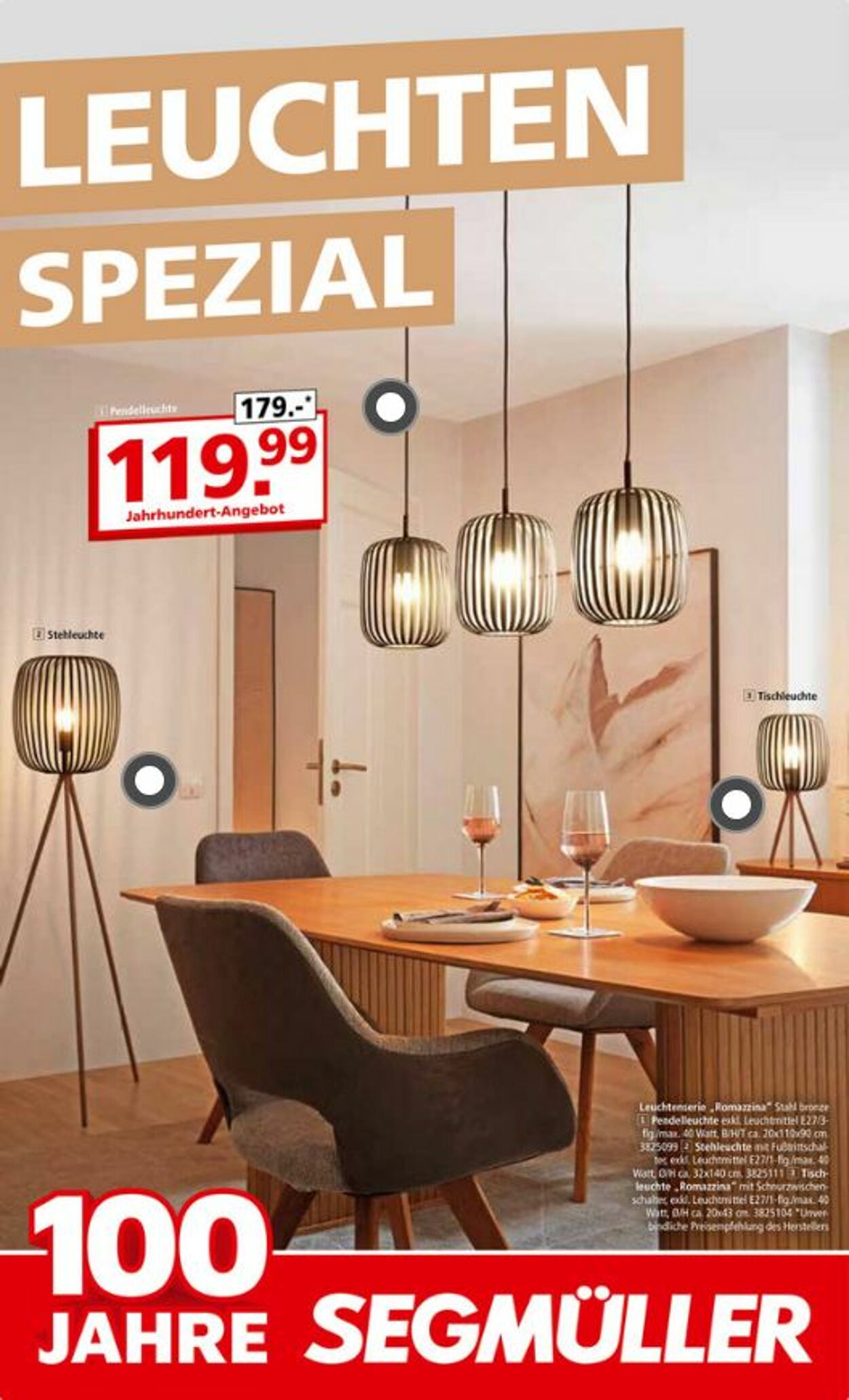 Prospekt SEGMÜLLER 29.09.2025 - 04.01.2026
