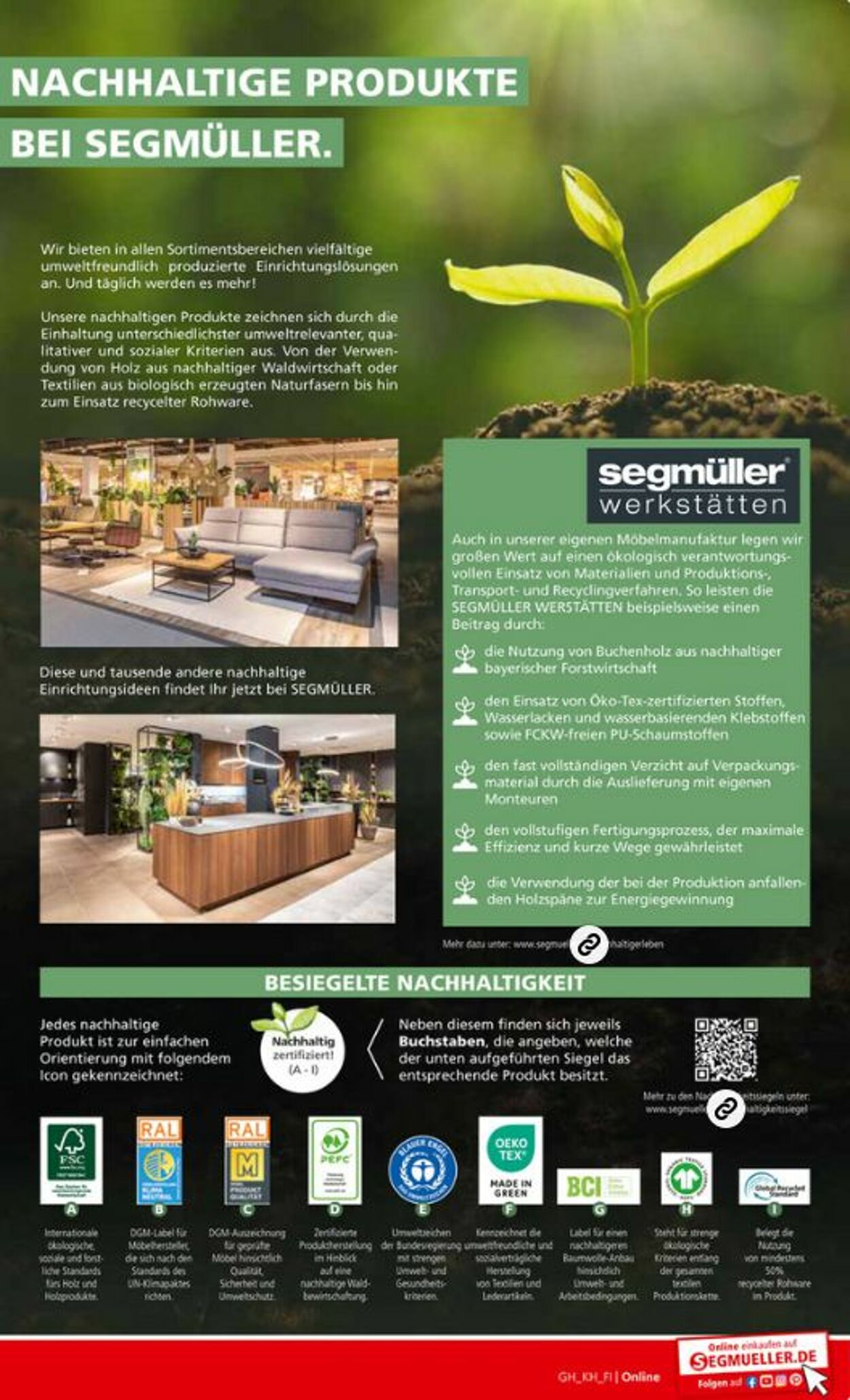 Prospekt SEGMÜLLER 06.10.2025 - 04.01.2026