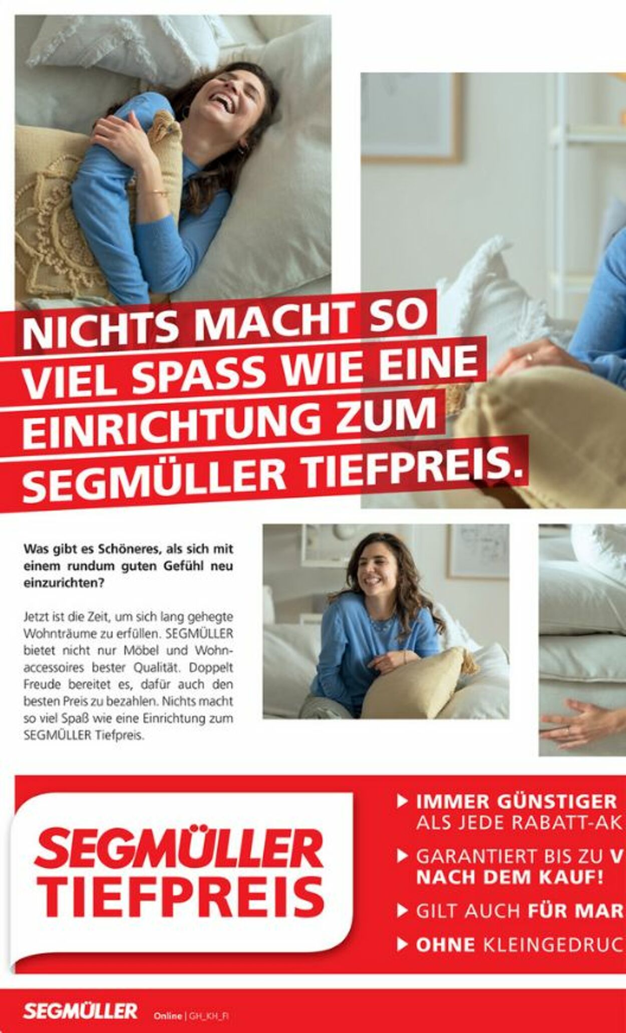Prospekt SEGMÜLLER 06.10.2025 - 04.01.2026