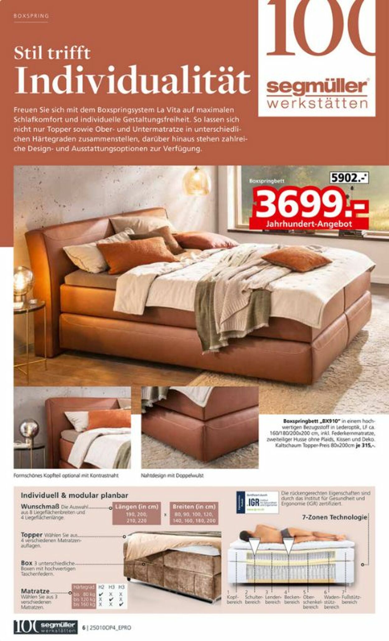 Prospekt SEGMÜLLER 17.10.2025 - 28.02.2026