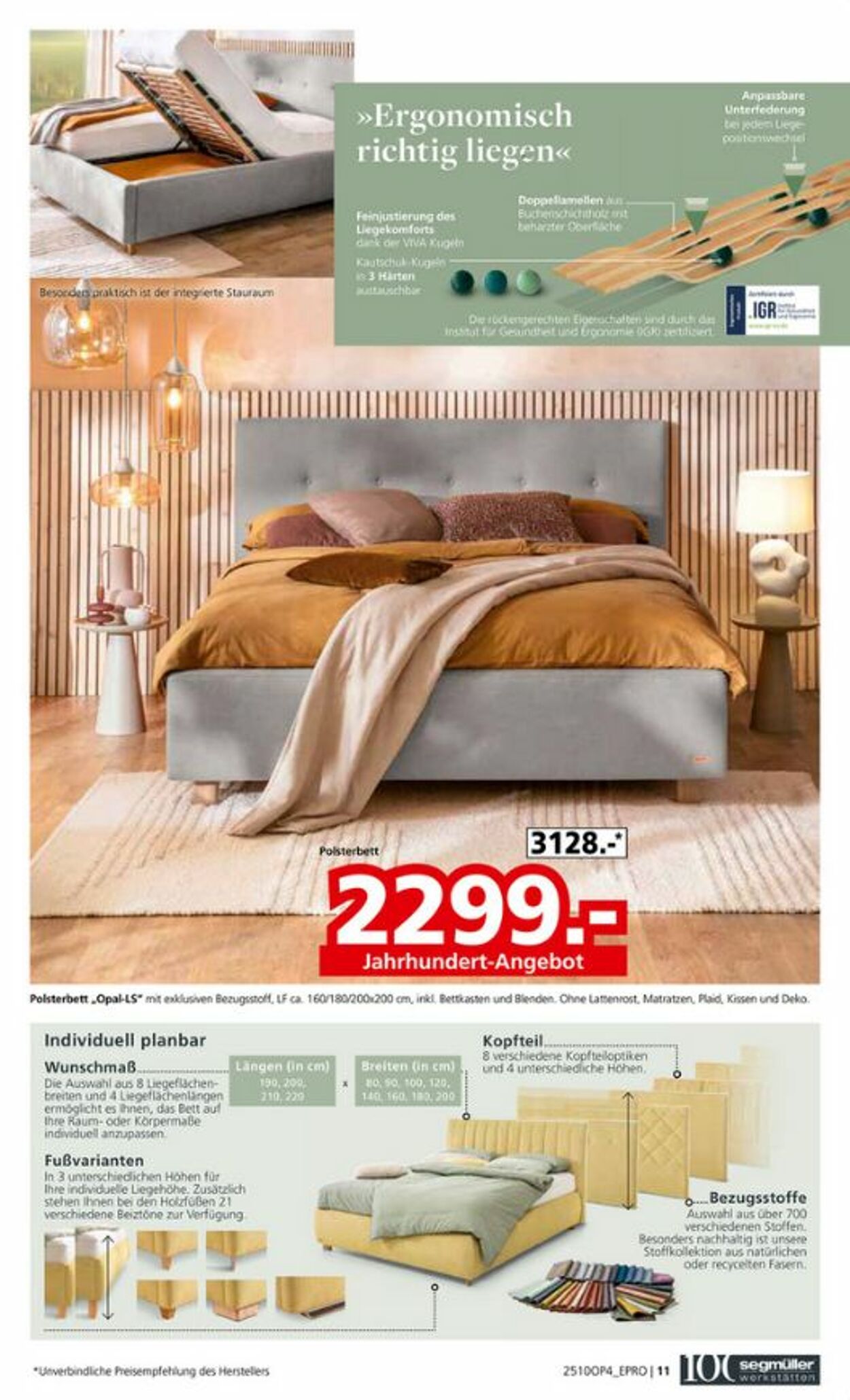 Prospekt SEGMÜLLER 17.10.2025 - 28.02.2026