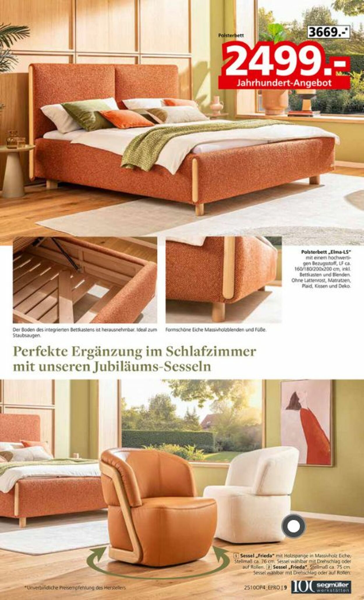 Prospekt SEGMÜLLER 17.10.2025 - 28.02.2026