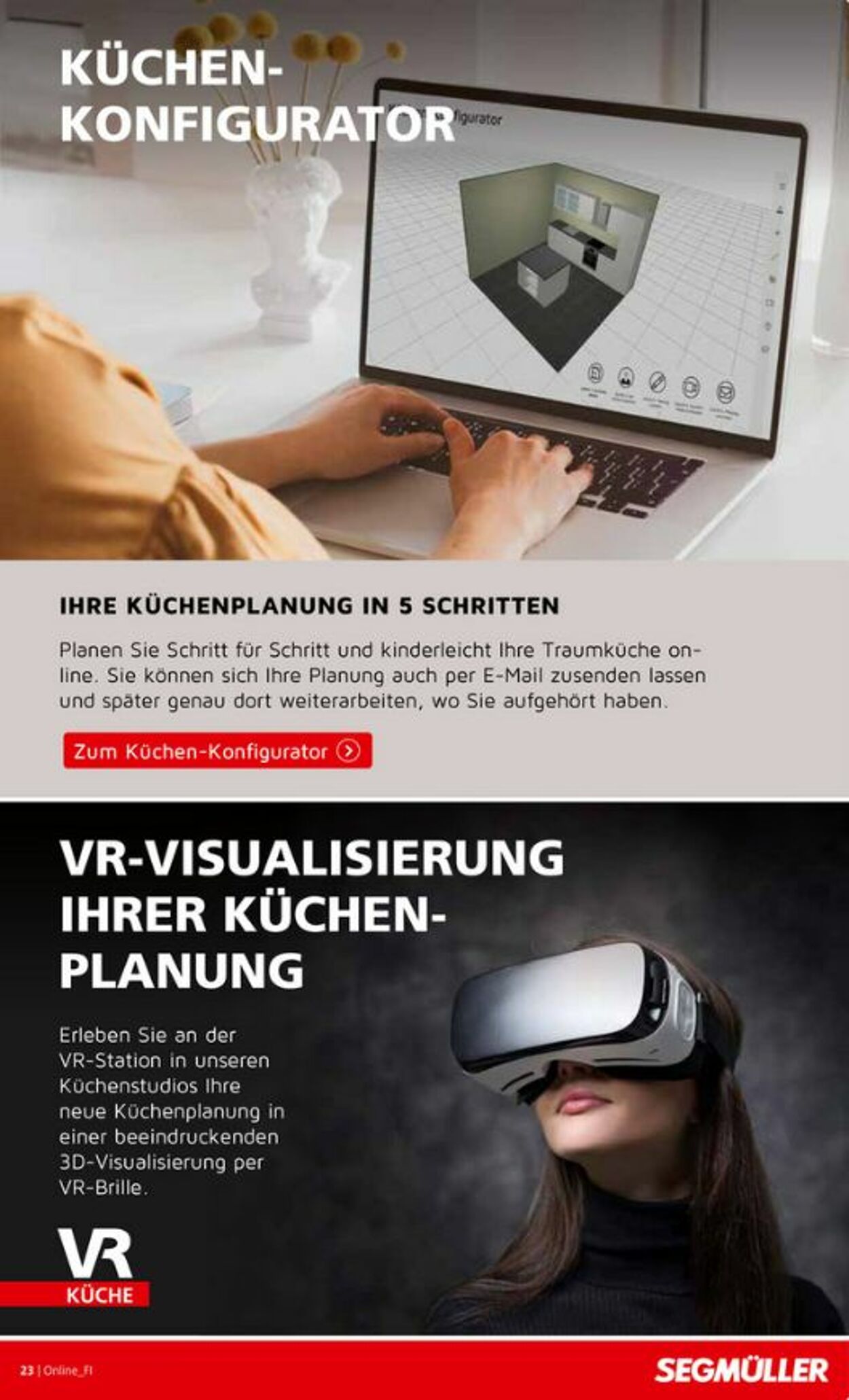 Prospekt SEGMÜLLER 01.11.2025 - 20.12.2025