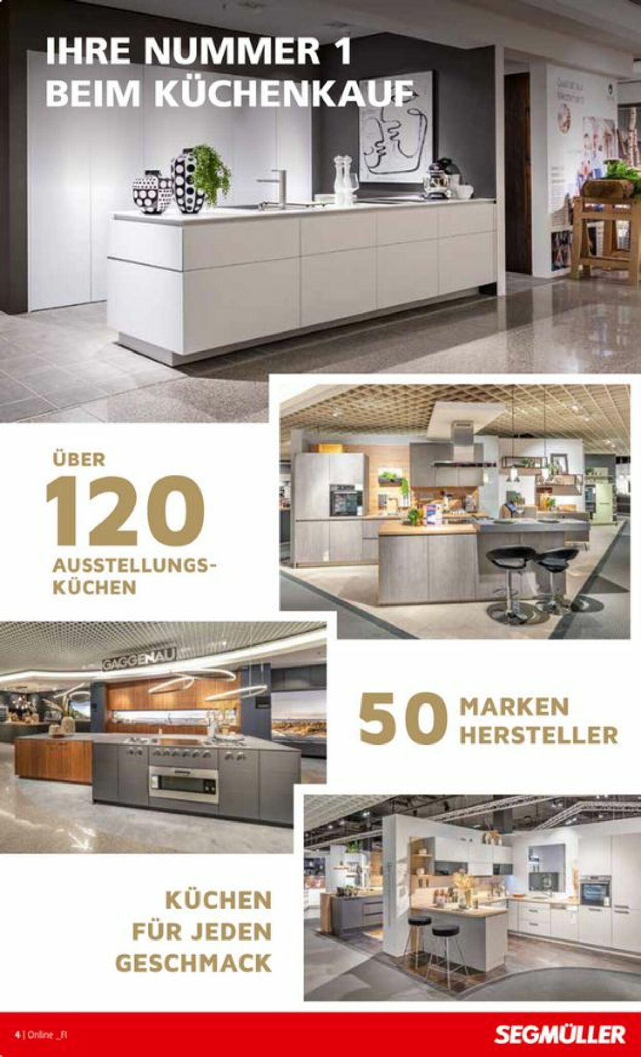 Prospekt SEGMÜLLER 01.11.2025 - 20.12.2025