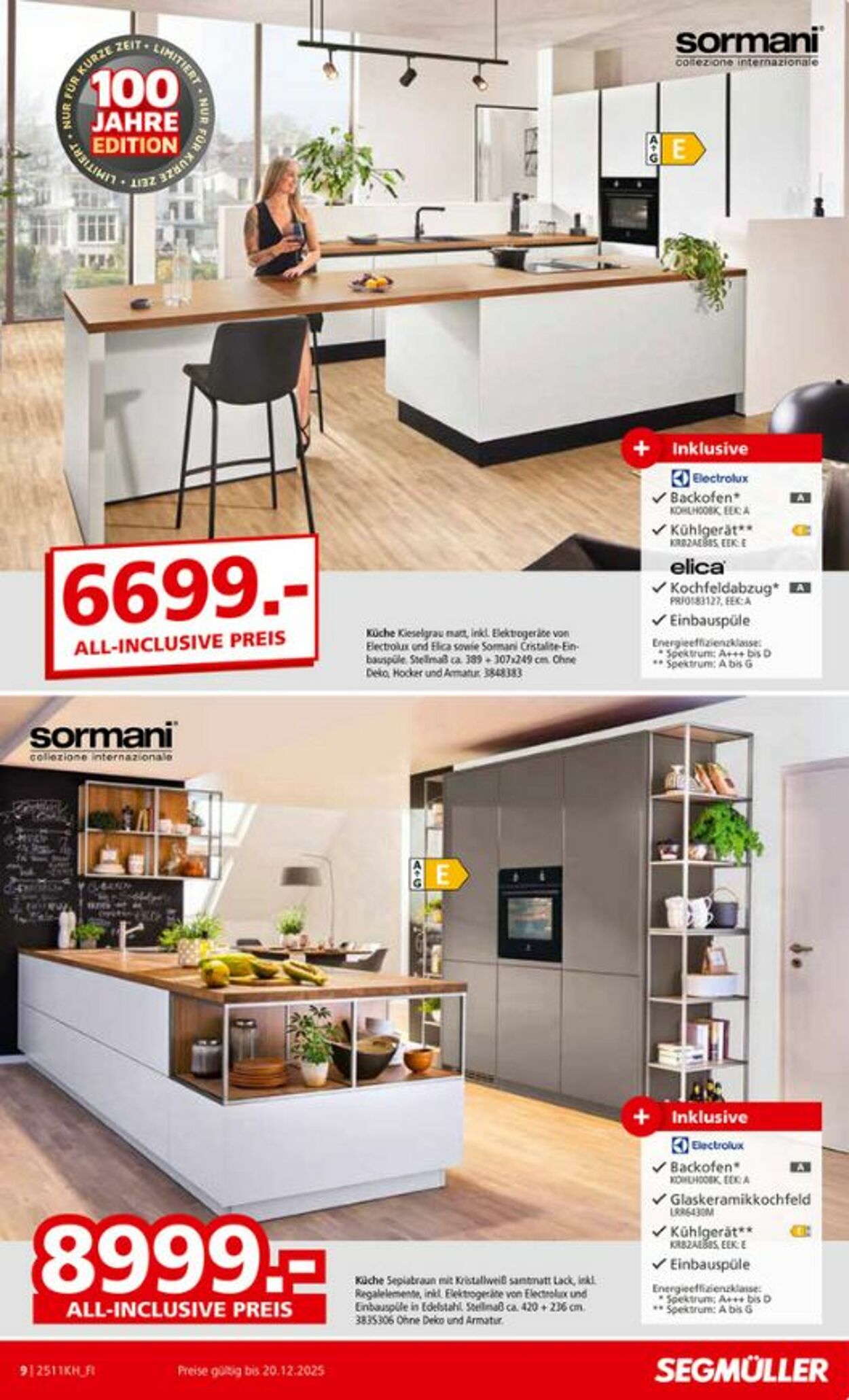Prospekt SEGMÜLLER 01.11.2025 - 20.12.2025