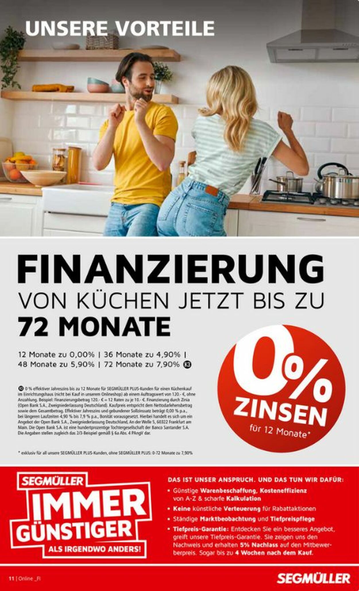Prospekt SEGMÜLLER 01.11.2025 - 20.12.2025